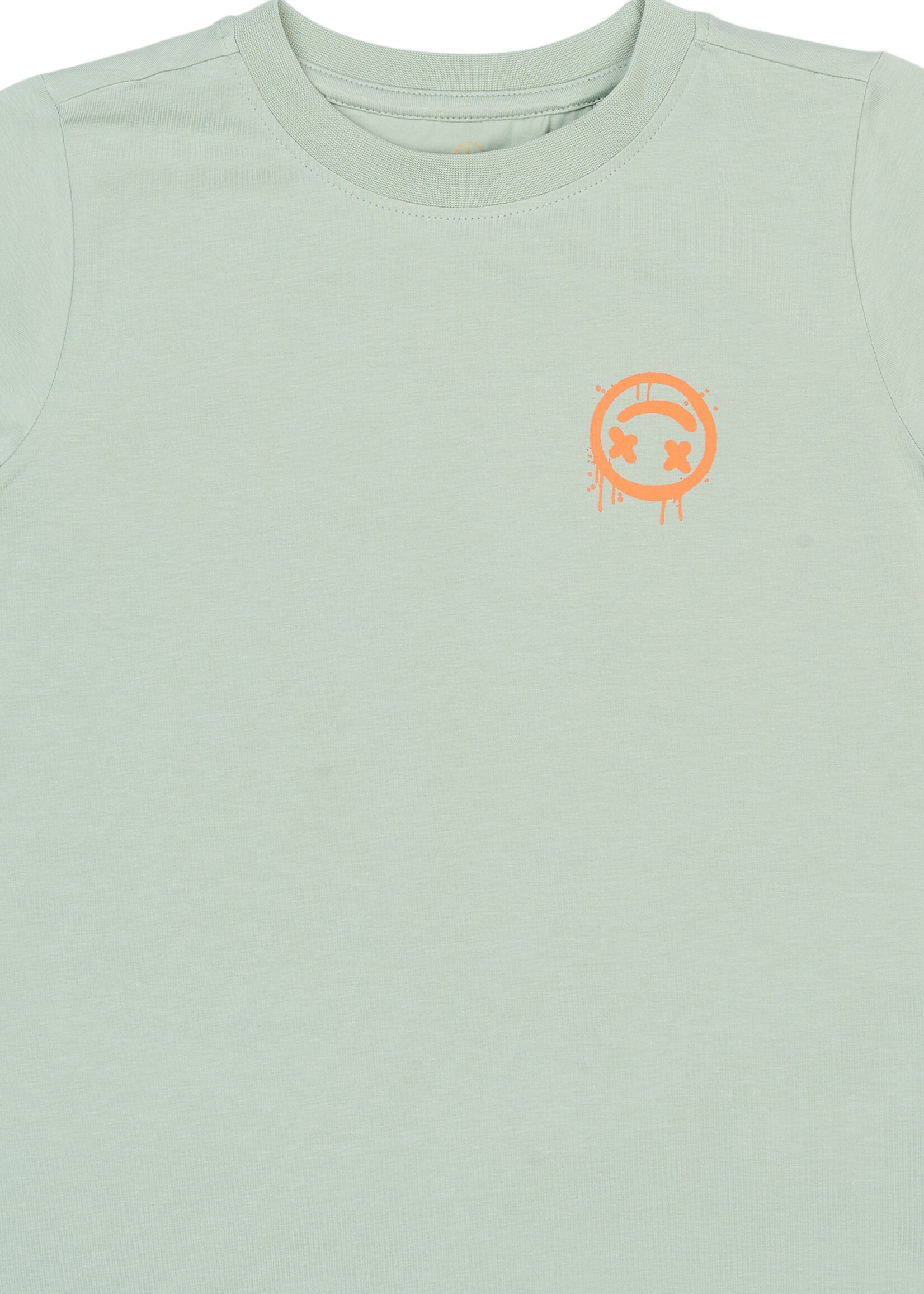 THE NEW THE NEW | TNSander S_S Tee - Aqua gray