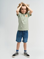 THE NEW THE NEW | TNSander S_S Tee - Aqua gray