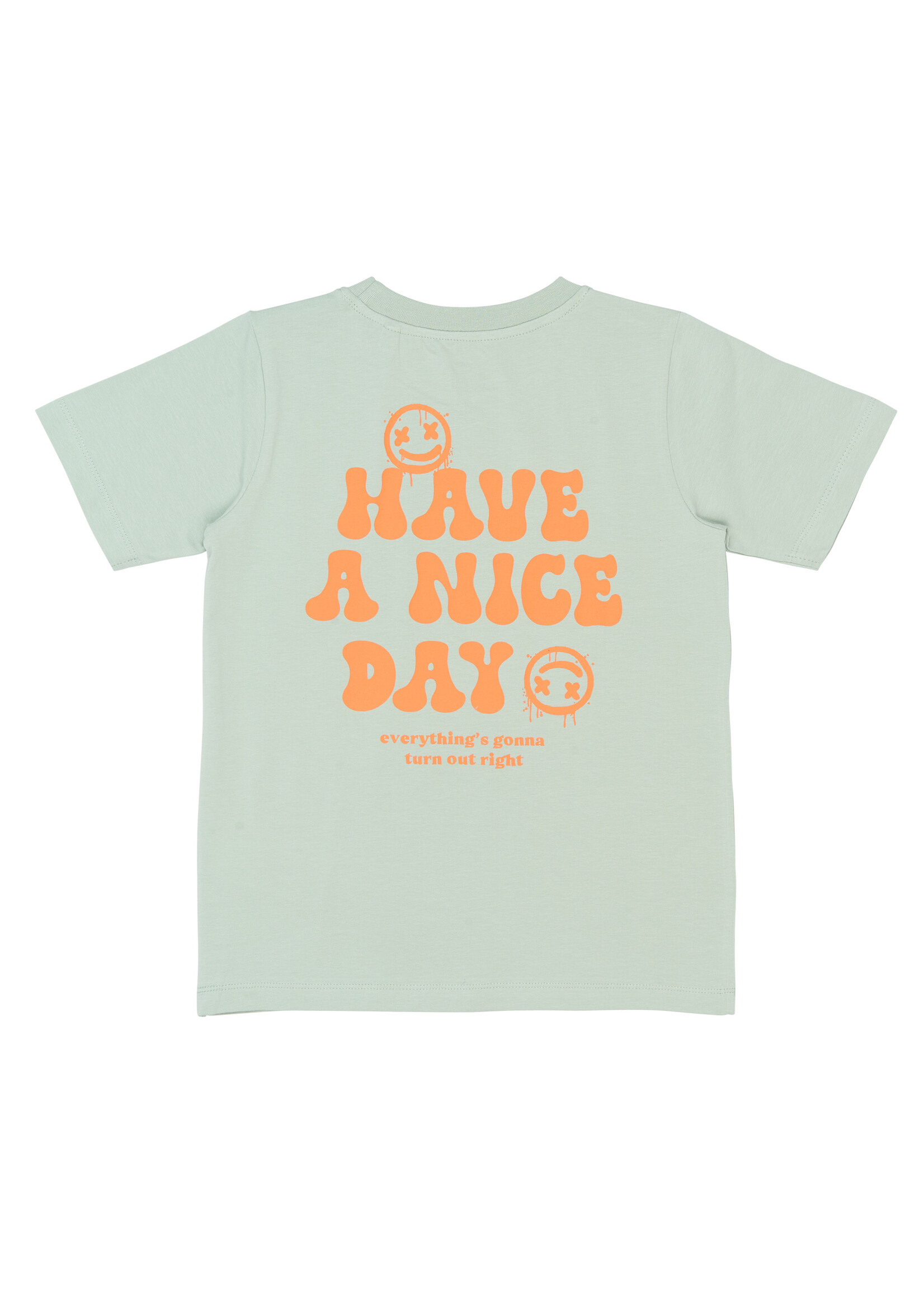 THE NEW THE NEW | TNSander S_S Tee - Aqua gray