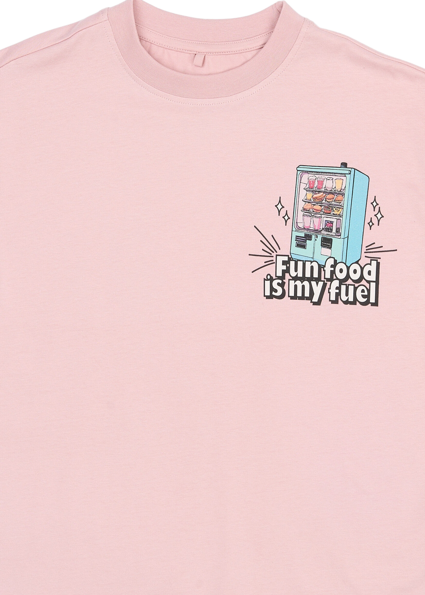 THE NEW THE NEW | TNSnack OS S_S Tee - Silver Pink