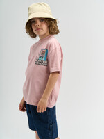 THE NEW THE NEW | TNSnack OS S_S Tee - Silver Pink