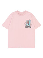 THE NEW THE NEW | TNSnack OS S_S Tee - Silver Pink
