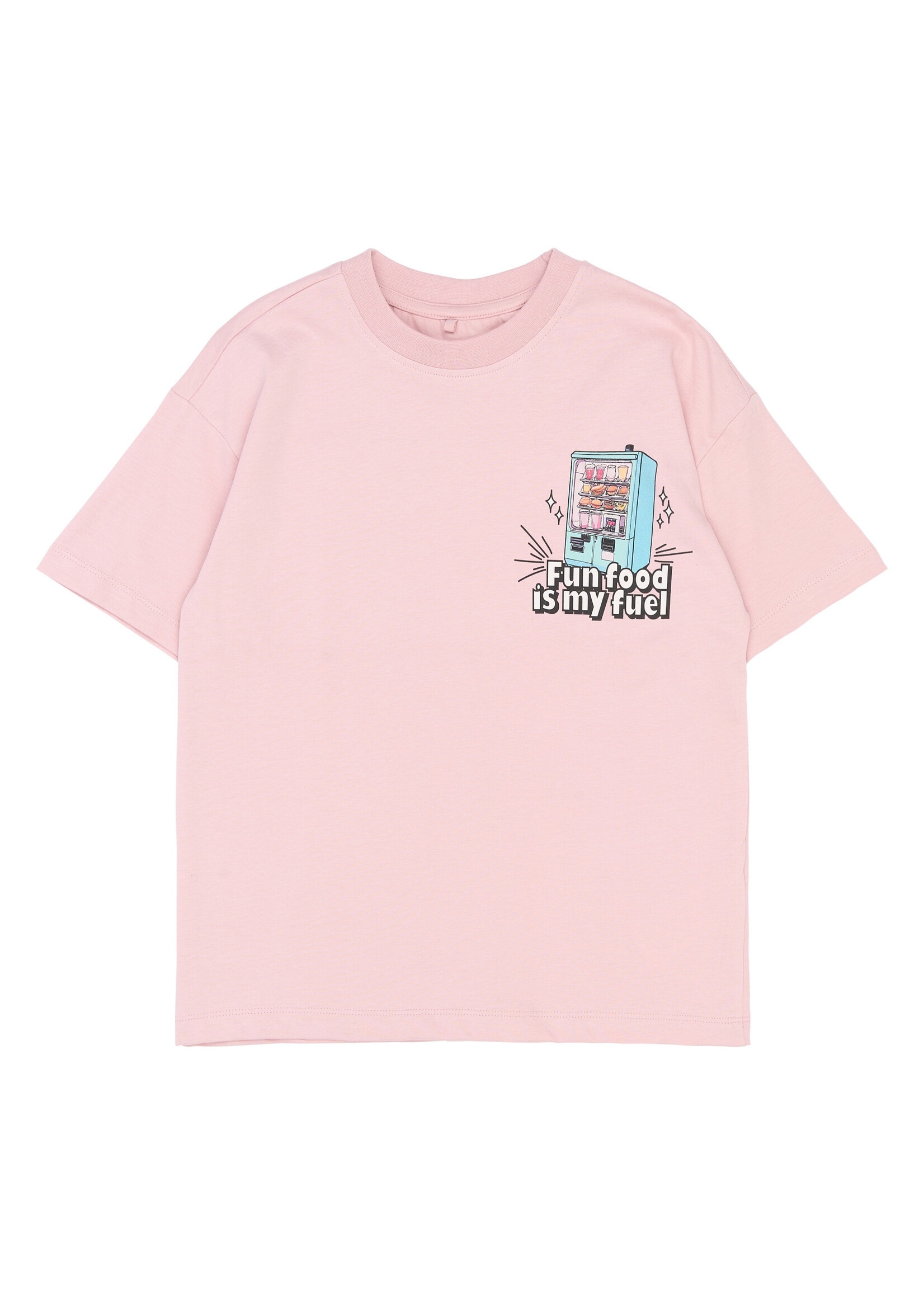 THE NEW THE NEW | TNSnack OS S_S Tee - Silver Pink