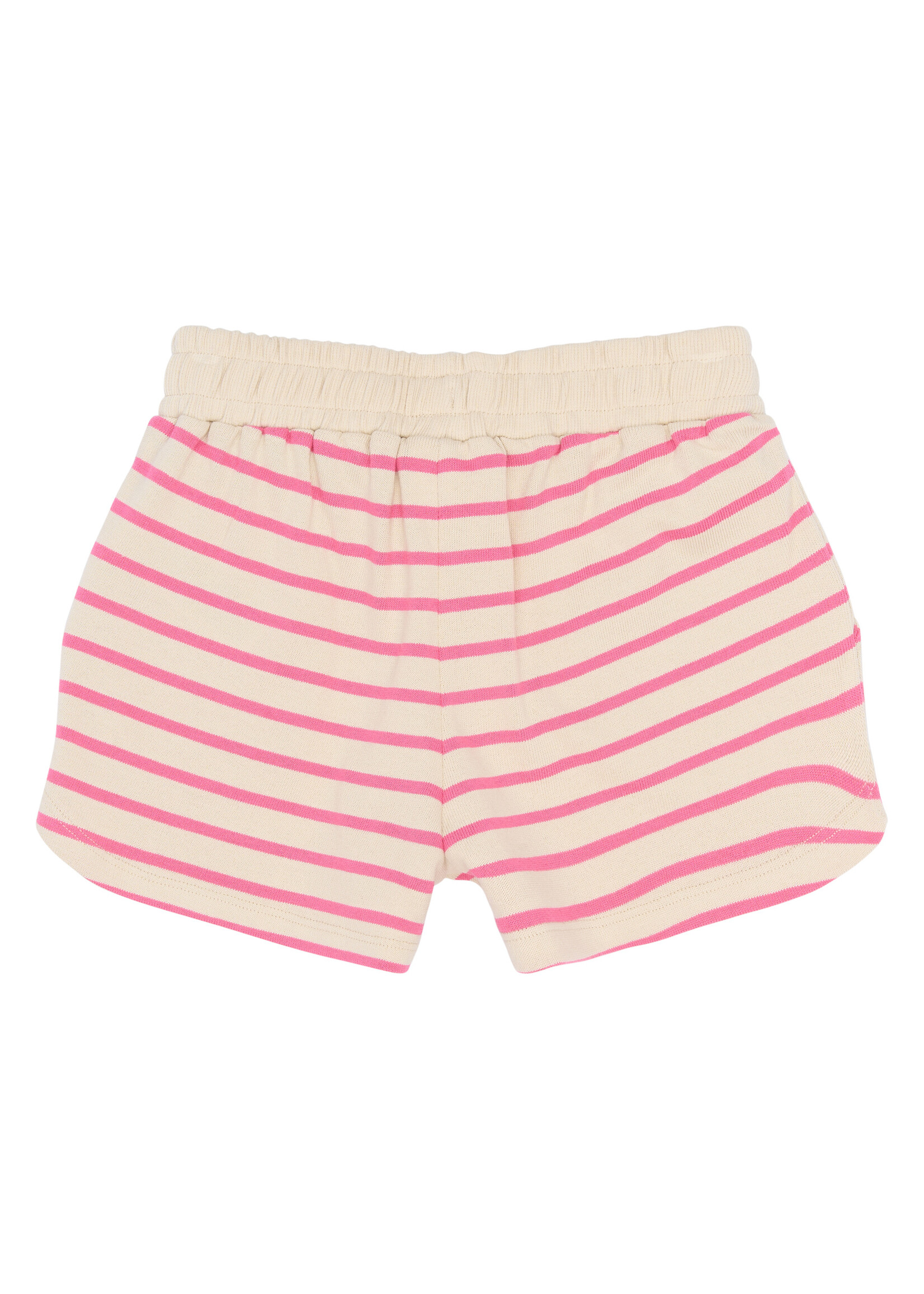 THE NEW THE NEW | TNShannon Shorts - Carmine Rose Striped