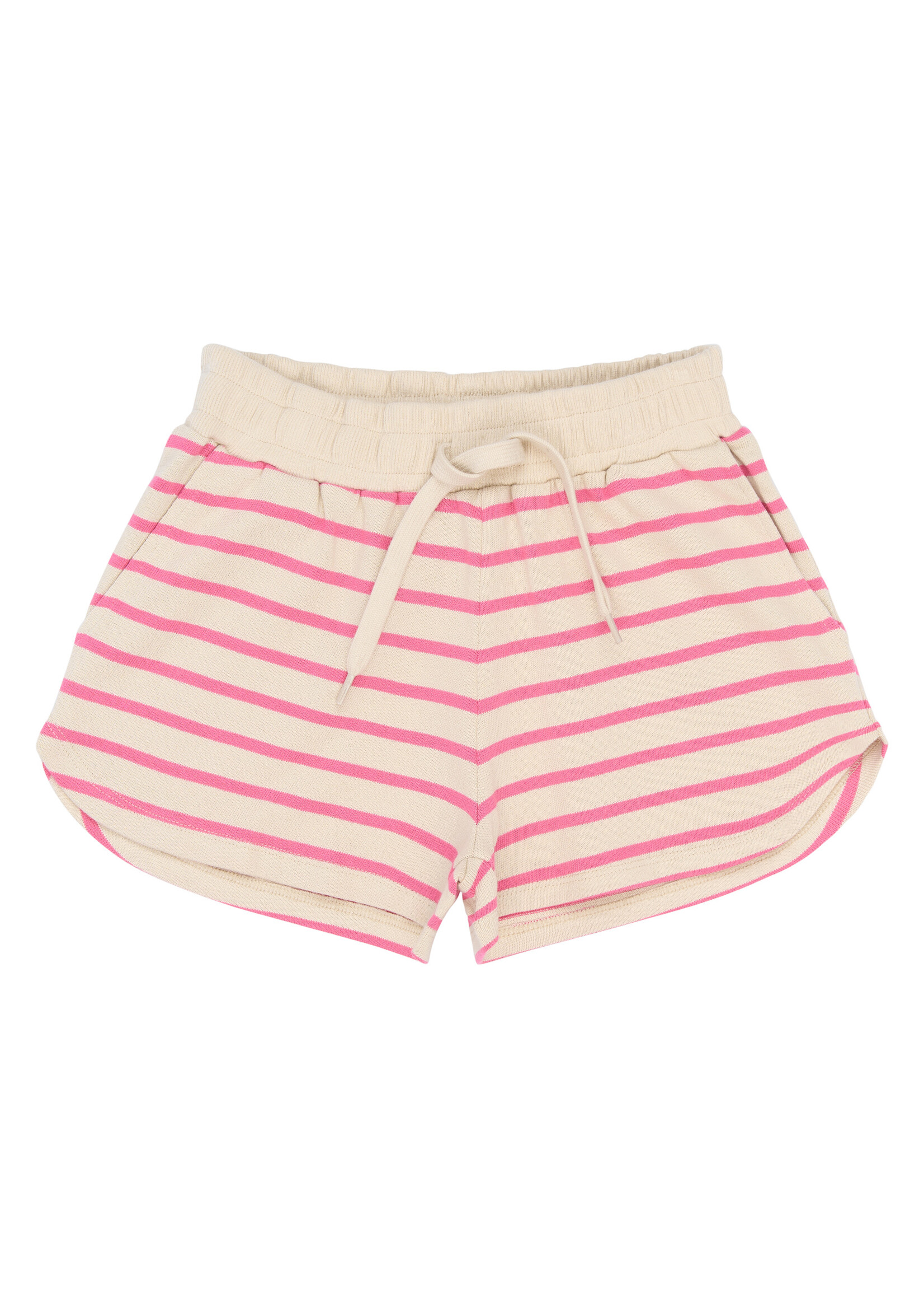 THE NEW THE NEW | TNShannon Shorts - Carmine Rose Striped