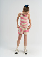 THE NEW THE NEW | TNShannon Shorts - Carmine Rose Striped