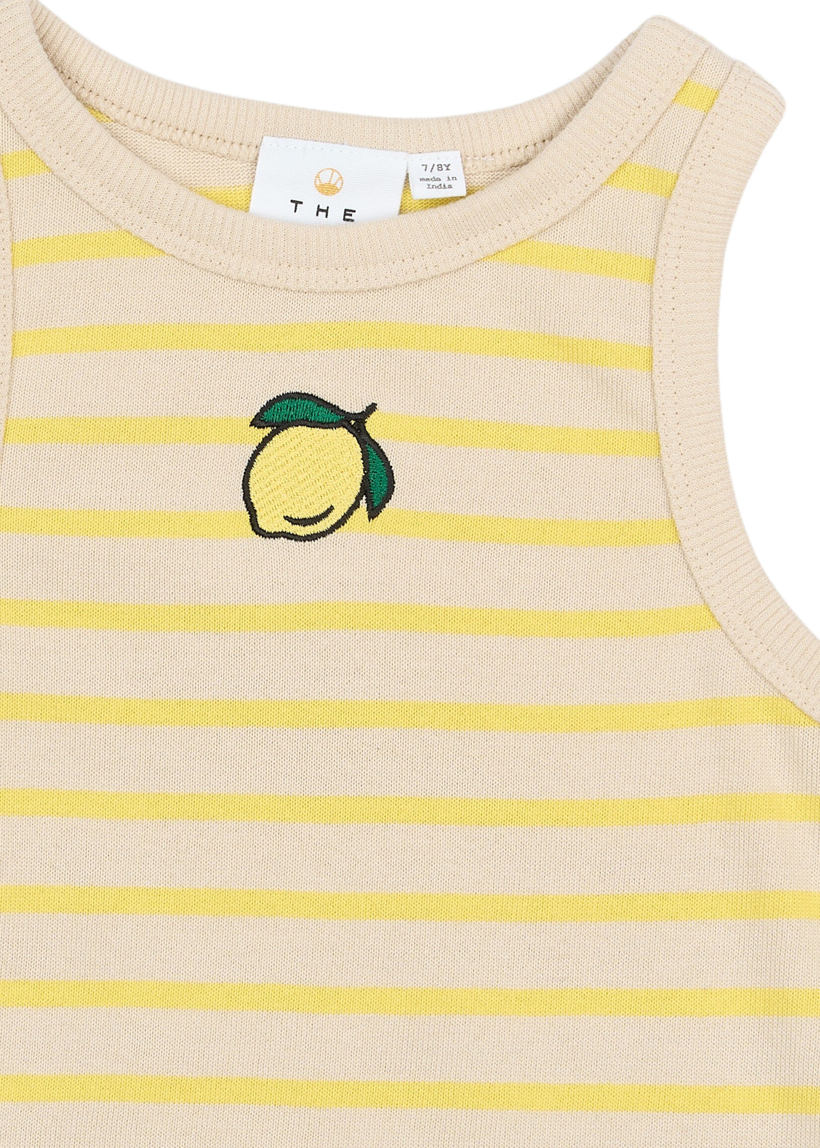 THE NEW THE NEW | TNShannon Short S_L Top - Acacia Striped