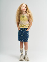 THE NEW THE NEW | TNShannon Short S_L Top - Acacia Striped