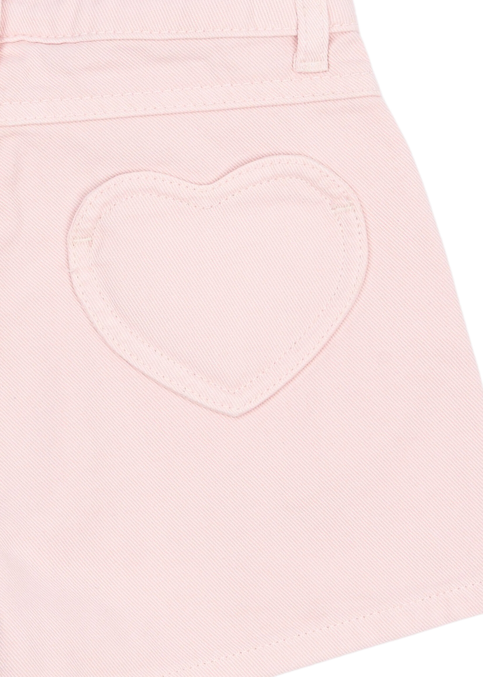 THE NEW THE NEW | TNSamantha Regular Fit Denim Shorts - Light Lilac