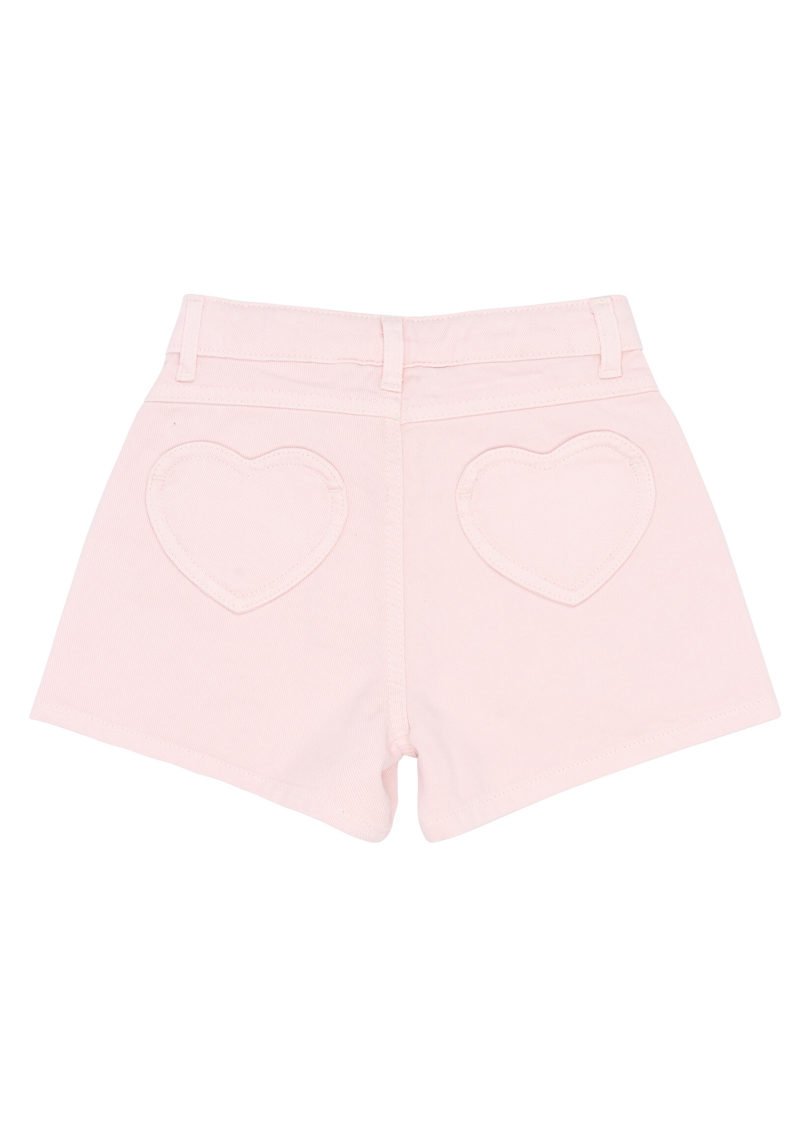 THE NEW THE NEW | TNSamantha Regular Fit Denim Shorts - Light Lilac
