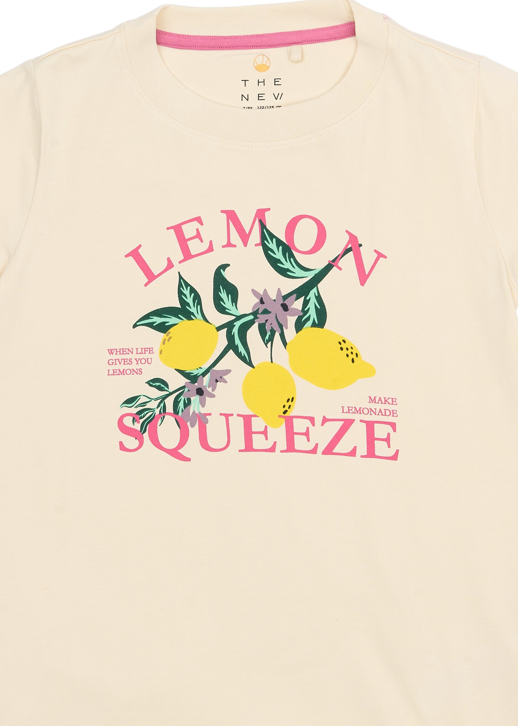 THE NEW THE NEW | TNSabrina S_S Tee - Gardenia