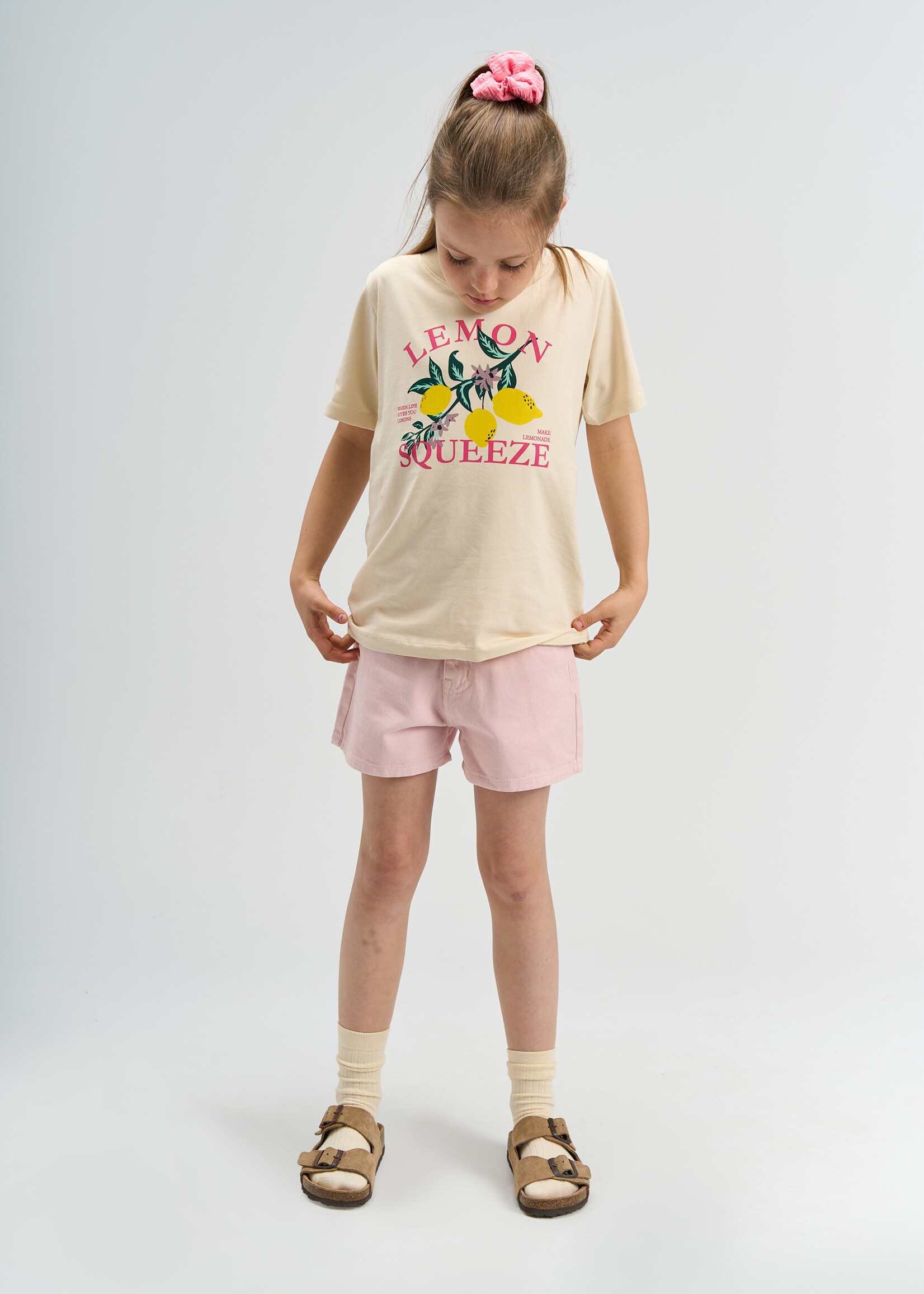 THE NEW THE NEW | TNSabrina S_S Tee - Gardenia