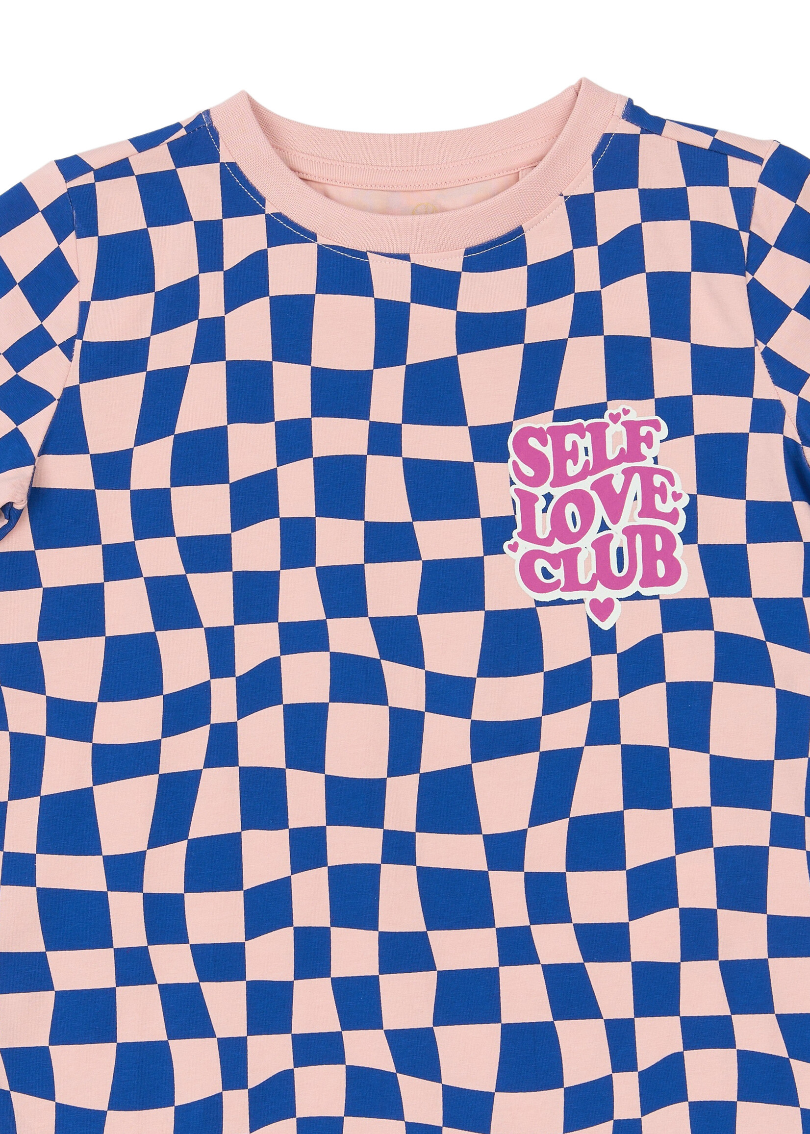 THE NEW THE NEW | TNSisse S_S Tee - Silver Pink AOP