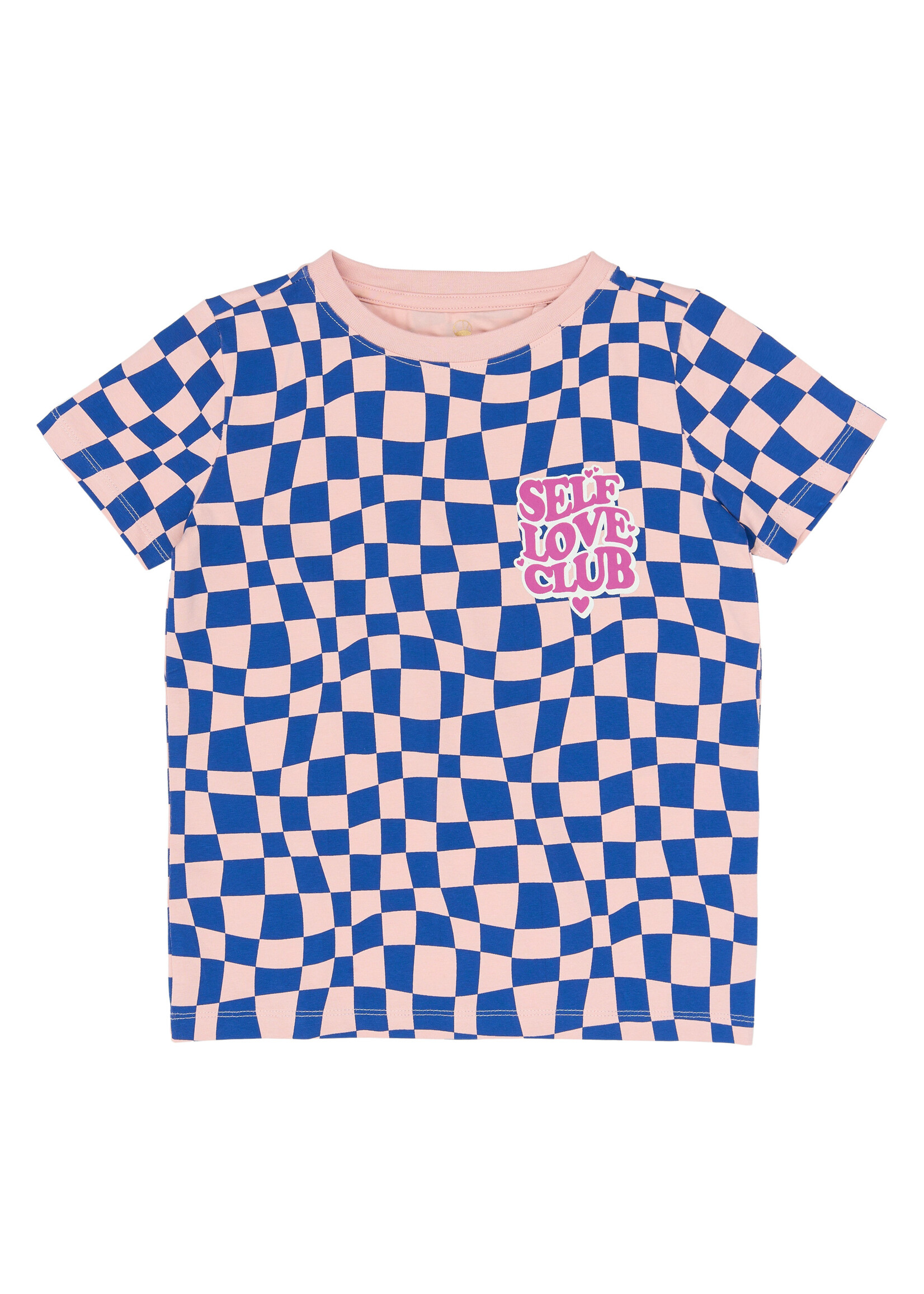 THE NEW THE NEW | TNSisse S_S Tee - Silver Pink AOP
