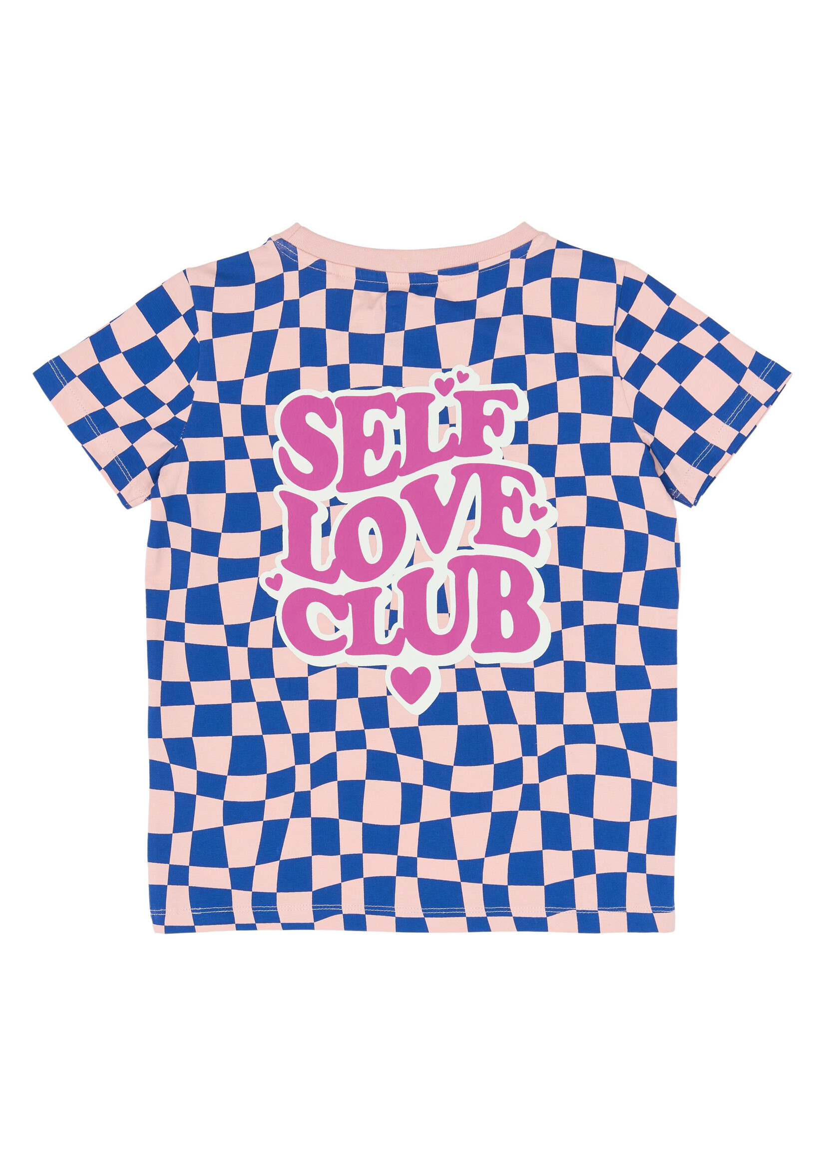 THE NEW THE NEW | TNSisse S_S Tee - Silver Pink AOP