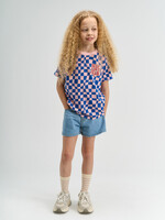 THE NEW THE NEW | TNSisse S_S Tee - Silver Pink AOP