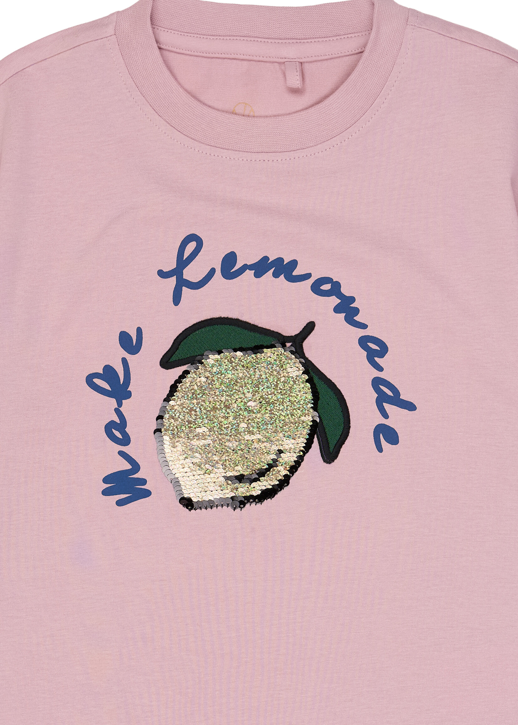 THE NEW THE NEW | TNShannet OS S_S Tee - Silver Pink