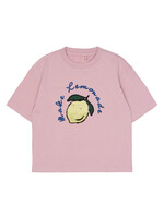 THE NEW THE NEW | TNShannet OS S_S Tee - Silver Pink