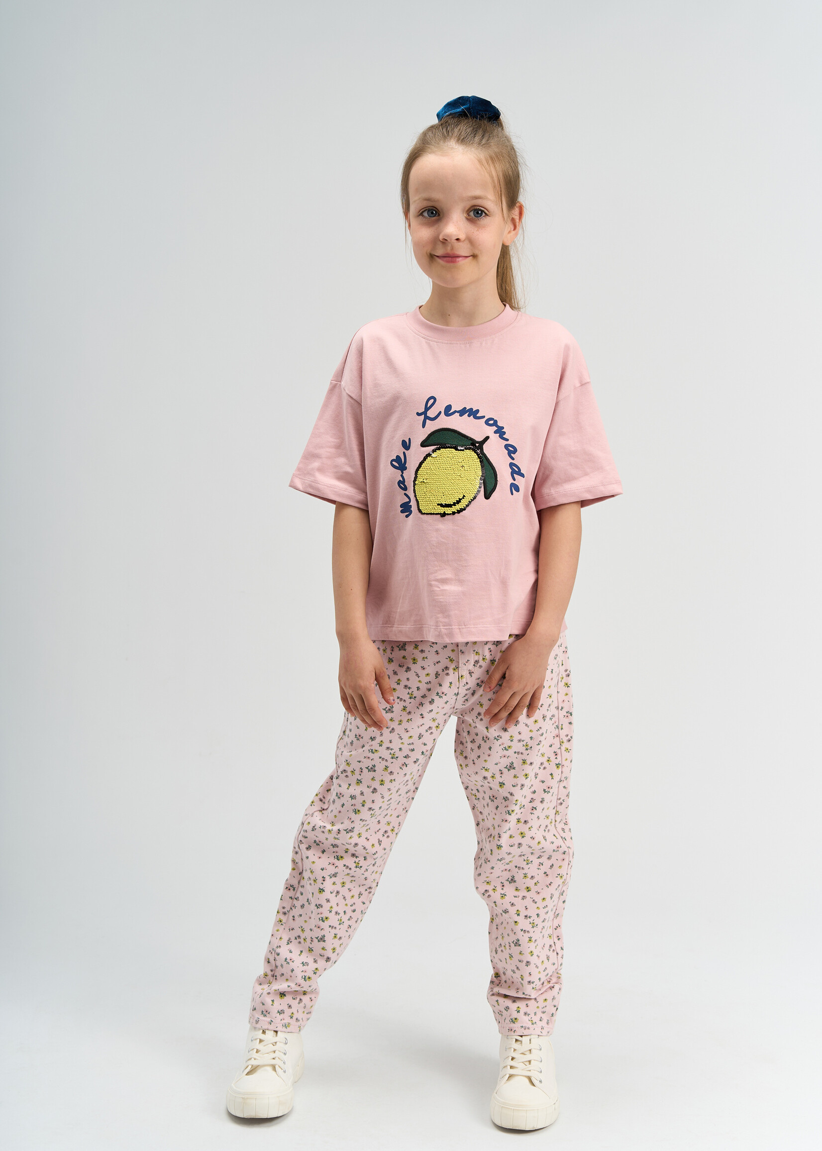 THE NEW THE NEW | TNShannet OS S_S Tee - Silver Pink