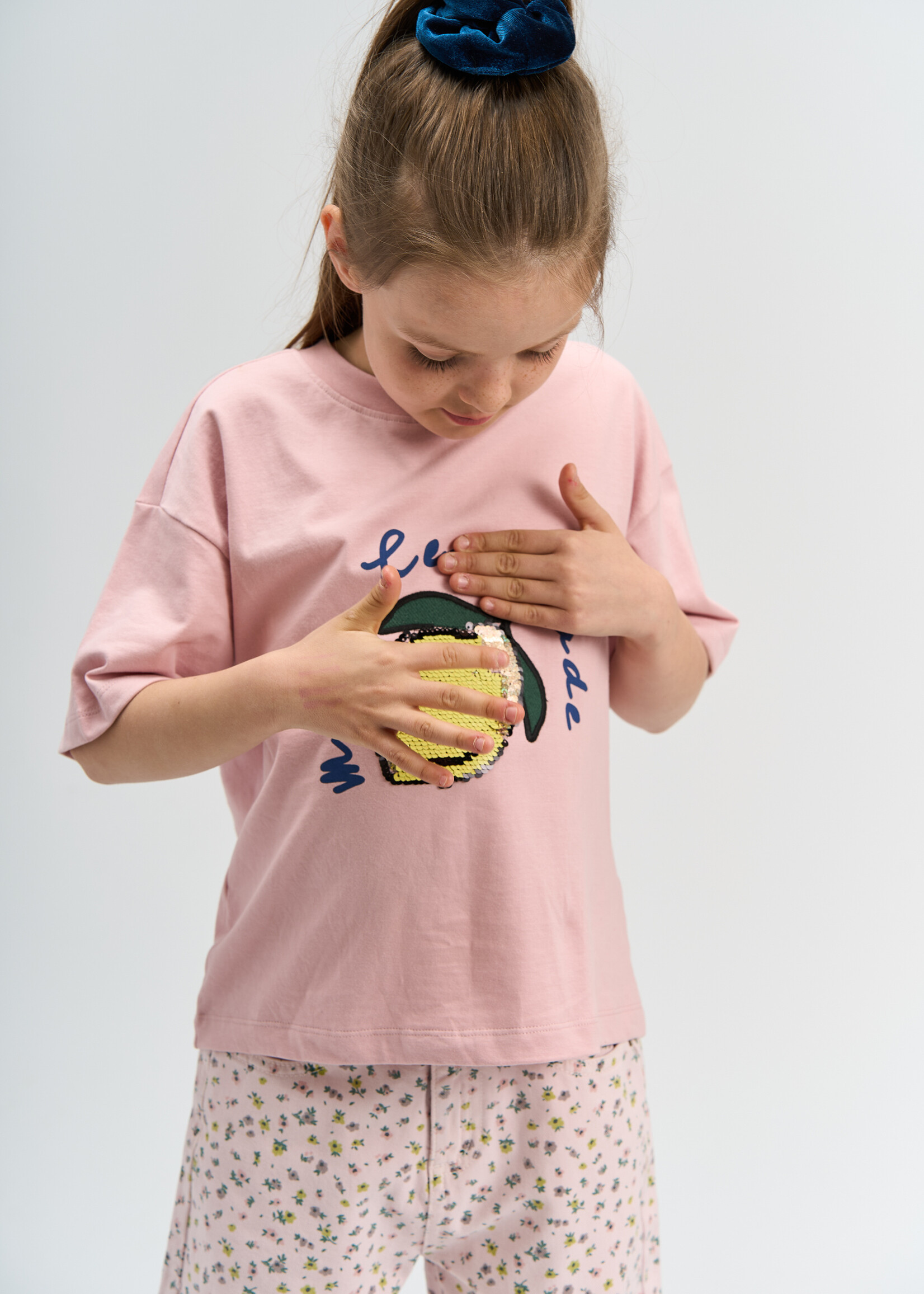 THE NEW THE NEW | TNShannet OS S_S Tee - Silver Pink