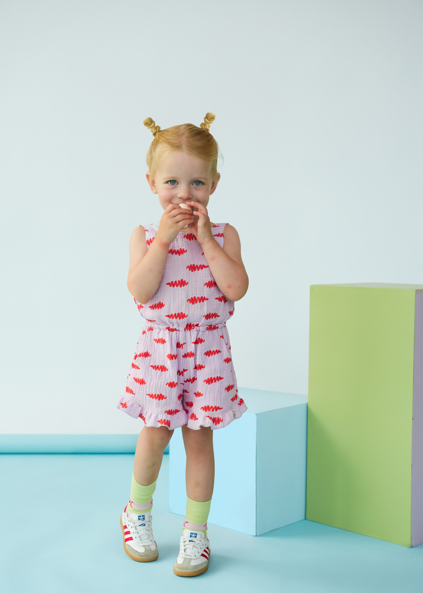 The New Chapter The New Chapter |  Jumpsuit Lous – Sound waves