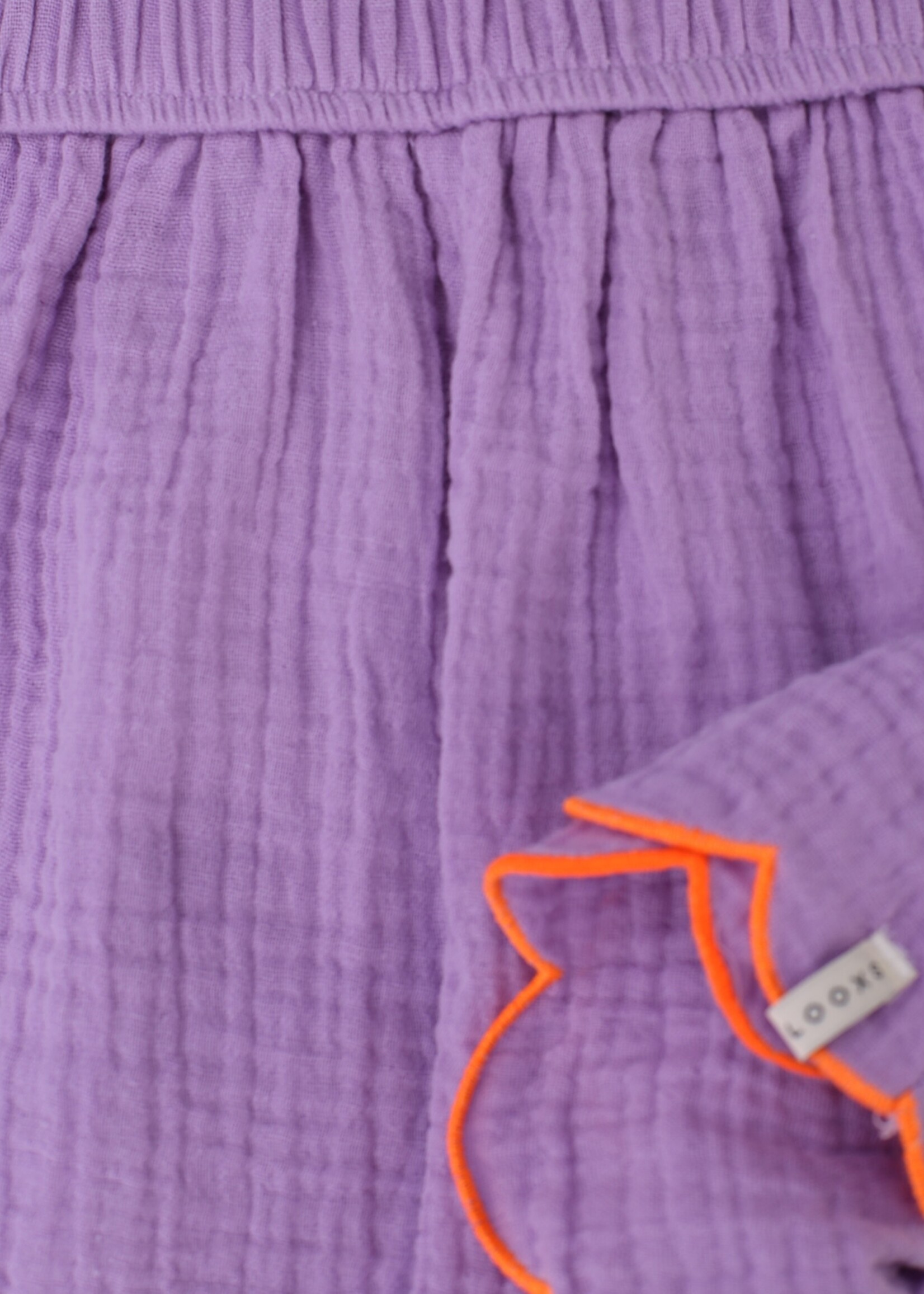 LOOXS Little LOOXS Little | Little Muslin Shorts - Lilac