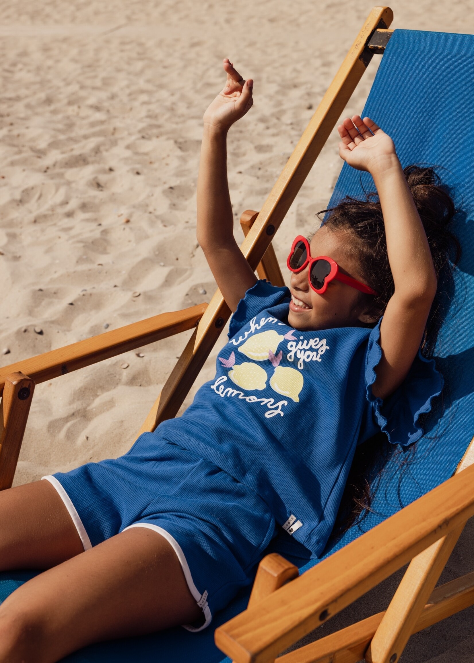 LOOXS Little LOOXS Little | Little short - Ultra marine