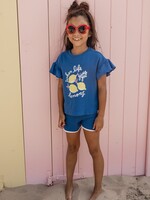 LOOXS Little LOOXS Little | Little short - Ultra marine