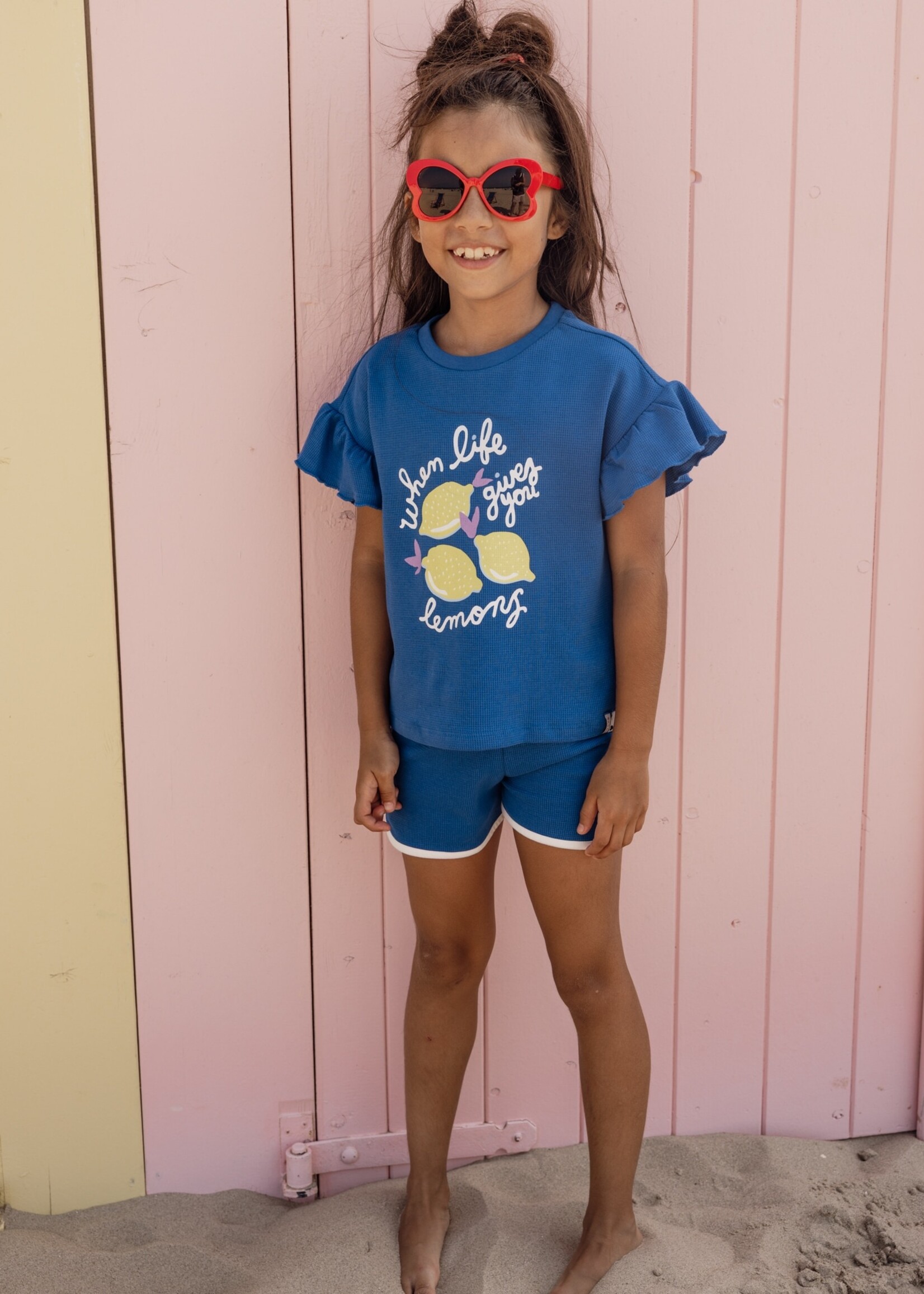 LOOXS Little LOOXS Little | Little short - Ultra marine