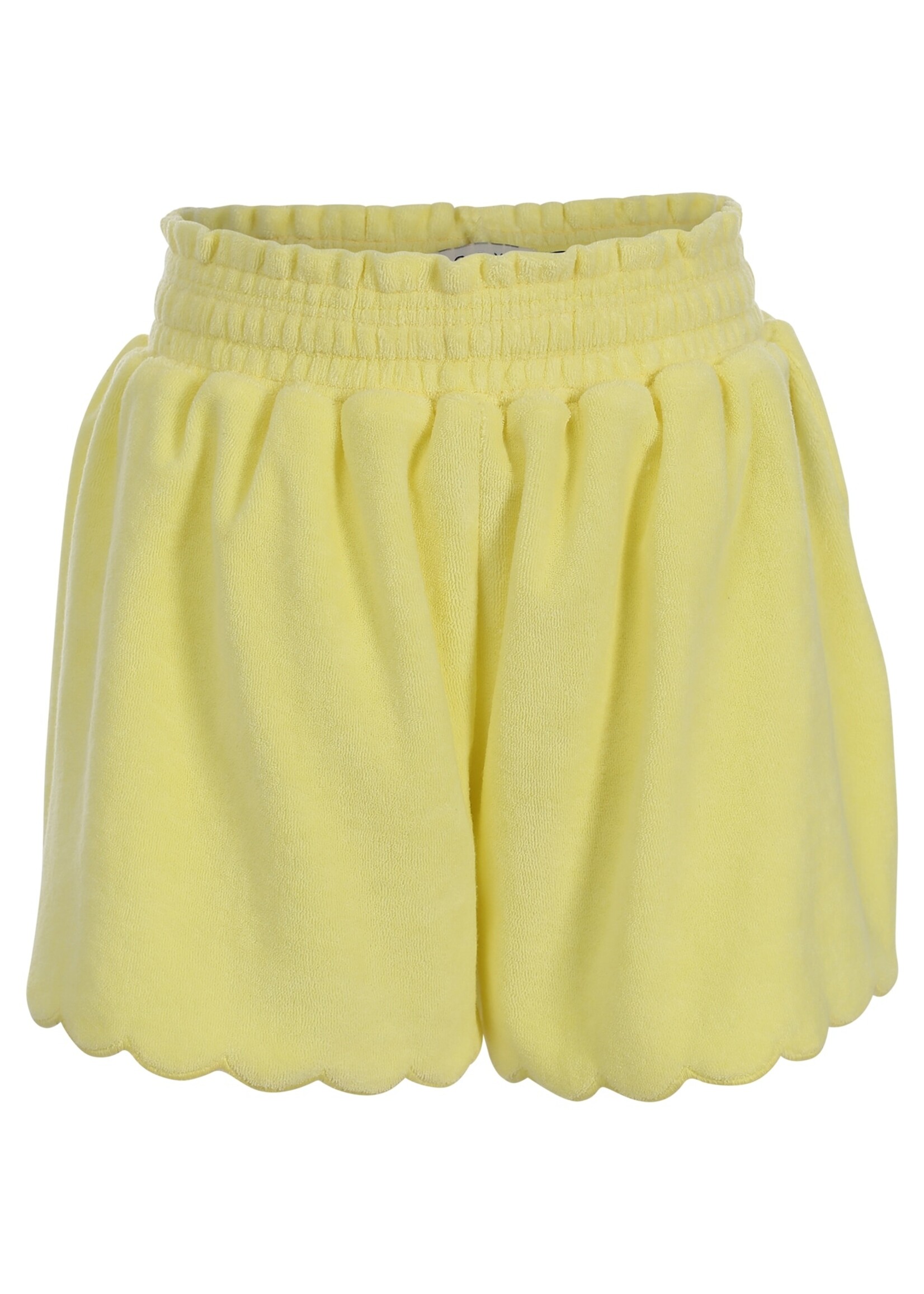 LOOXS Little LOOXS Little | Little Terry Cloth Shorts - LEMON