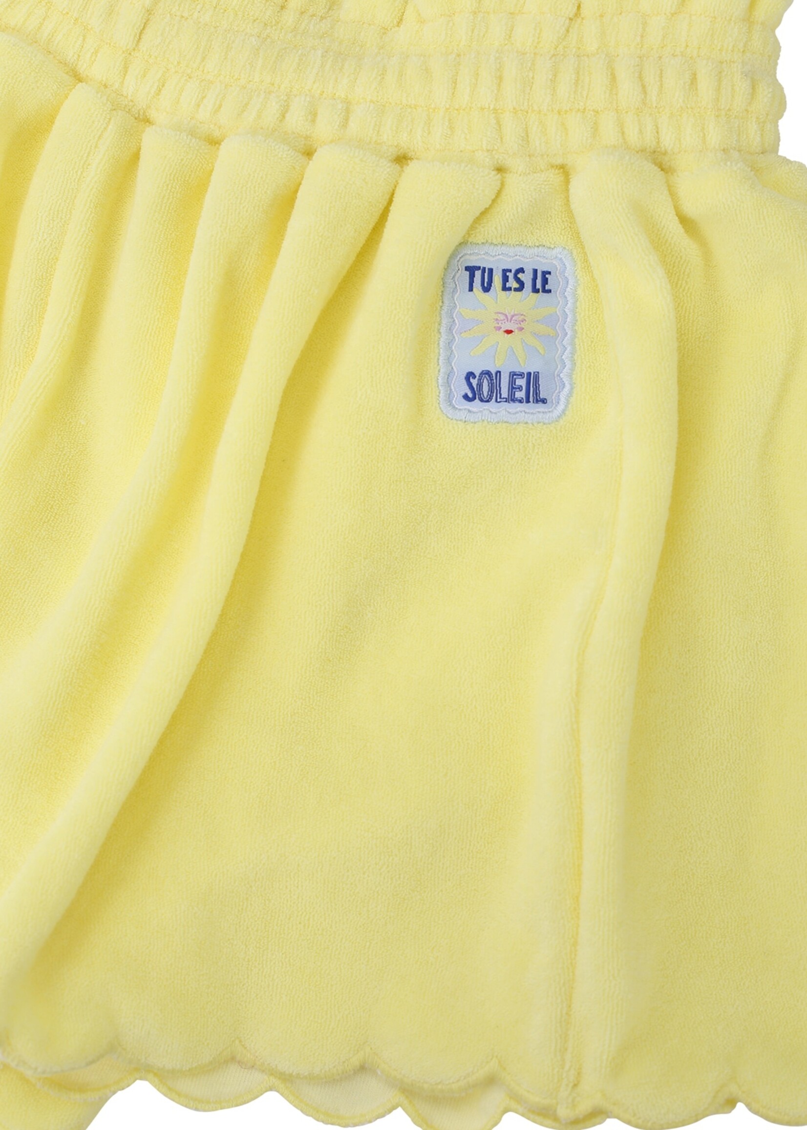 LOOXS Little LOOXS Little | Little Terry Cloth Shorts - LEMON