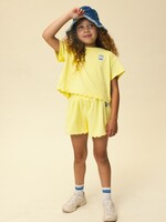 LOOXS Little LOOXS Little | Little Terry Cloth Shorts - LEMON
