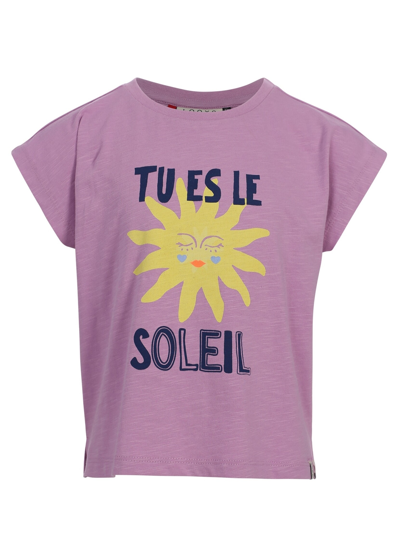 LOOXS Little LOOXS Little | Little T-shirt SS - Lilac