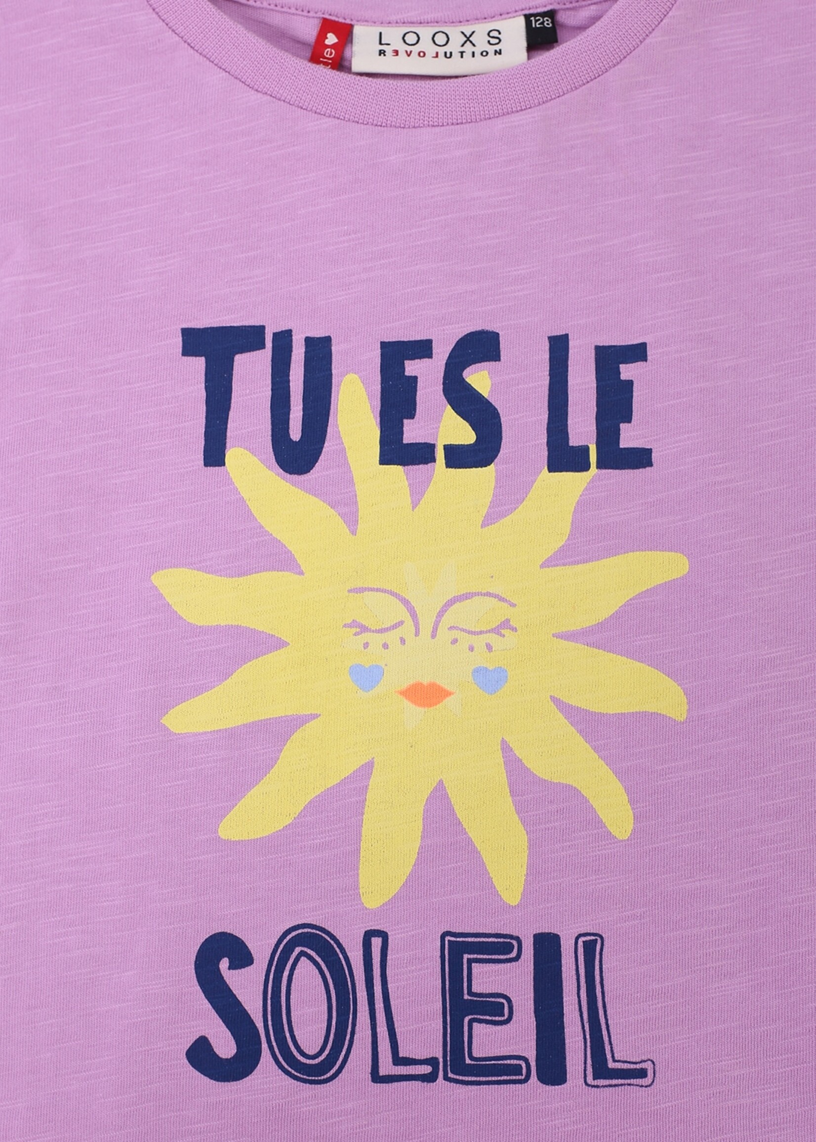 LOOXS Little LOOXS Little | Little T-shirt SS - Lilac