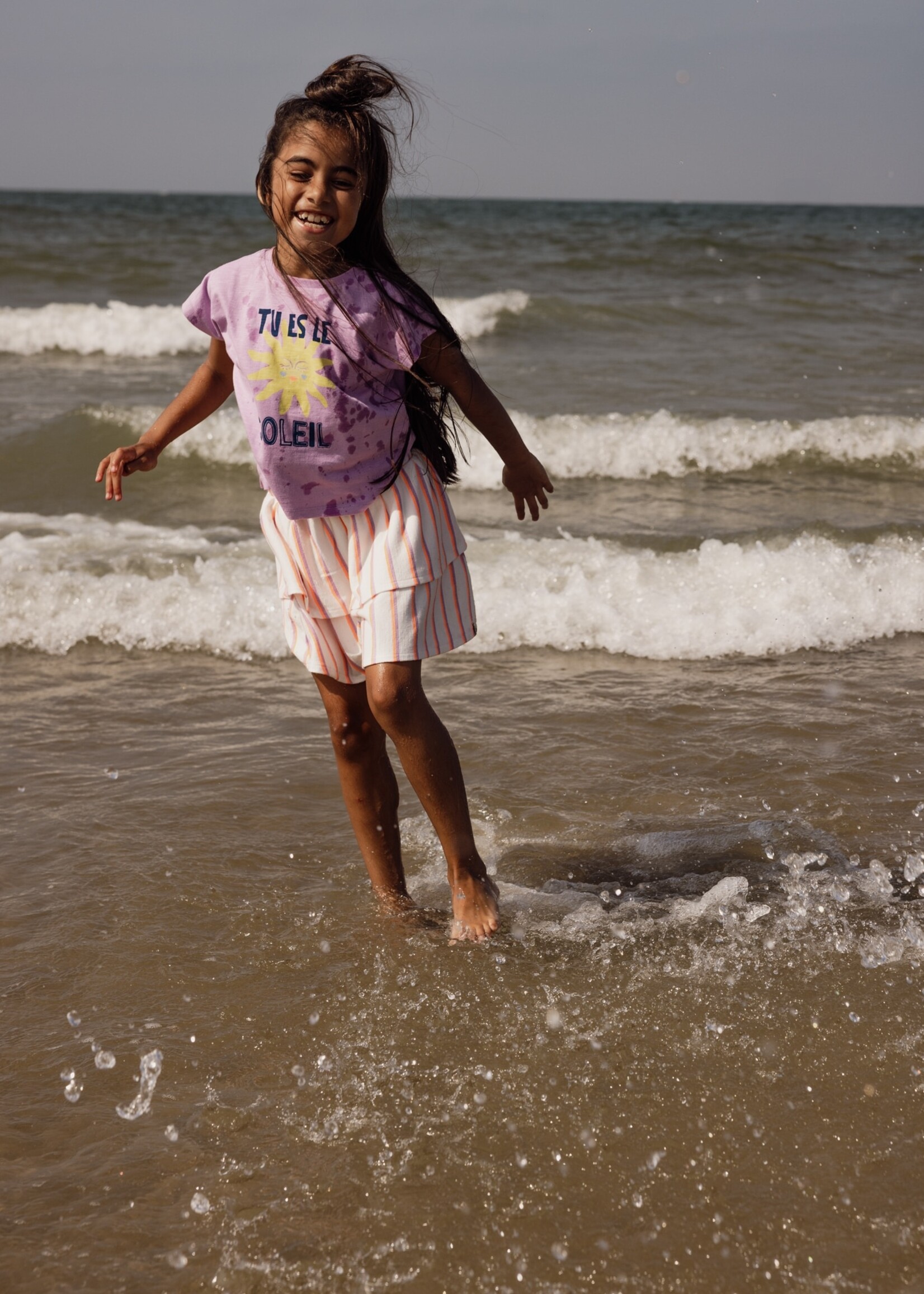 LOOXS Little LOOXS Little | Little T-shirt SS - Lilac