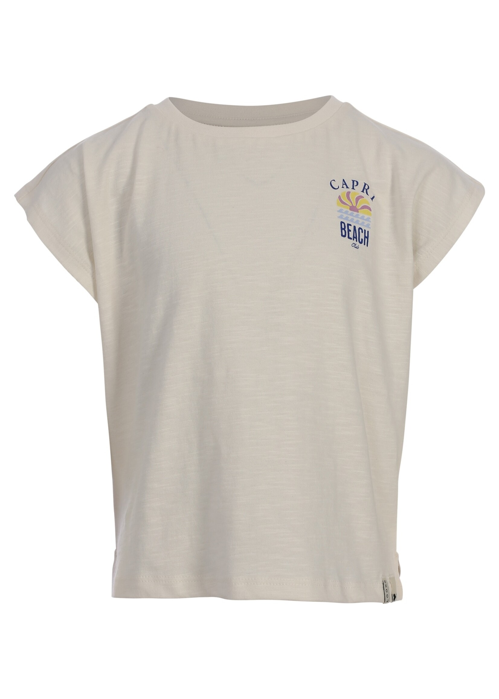 LOOXS Little LOOXS Little | Little T-shirt SS - Soft white