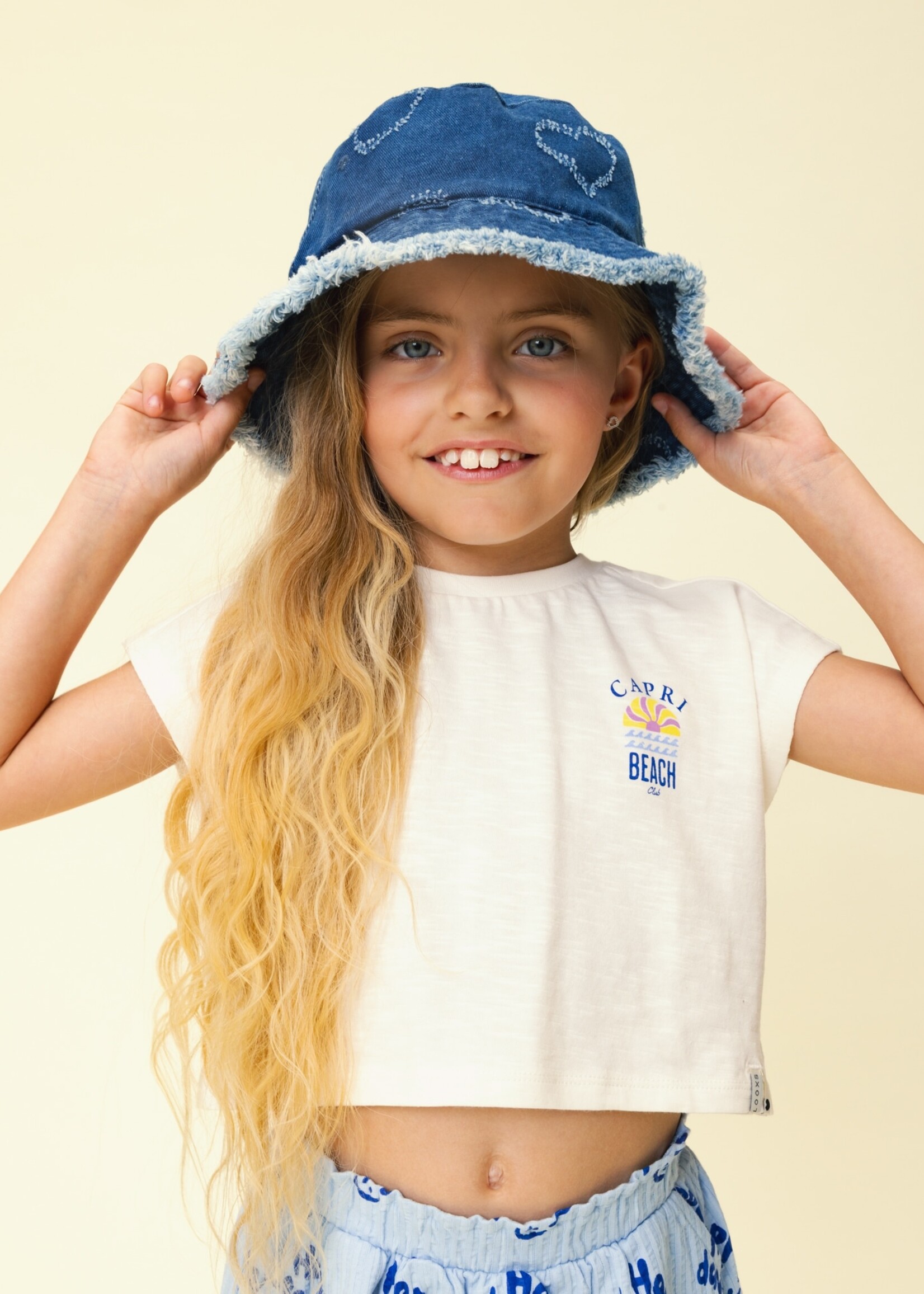 LOOXS Little LOOXS Little | Little T-shirt SS - Soft white