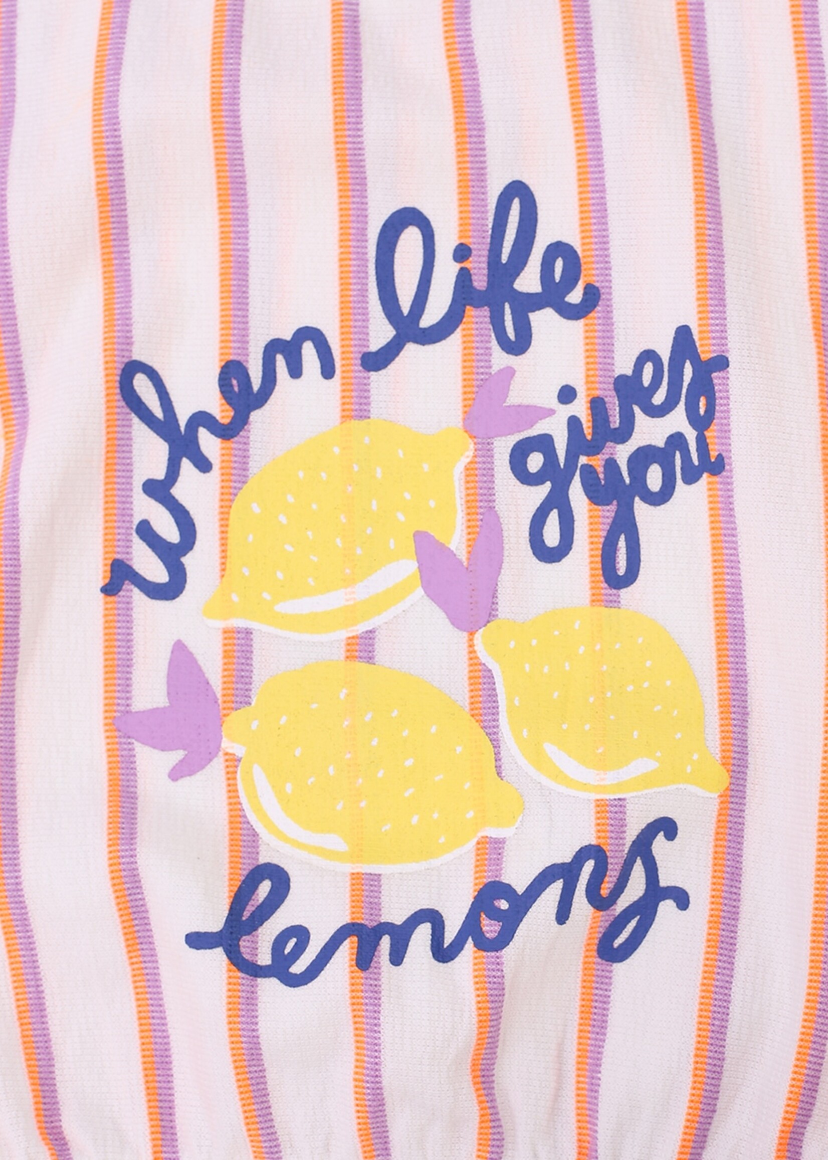 LOOXS Little LOOXS Little | Little Top SS - gold scratch