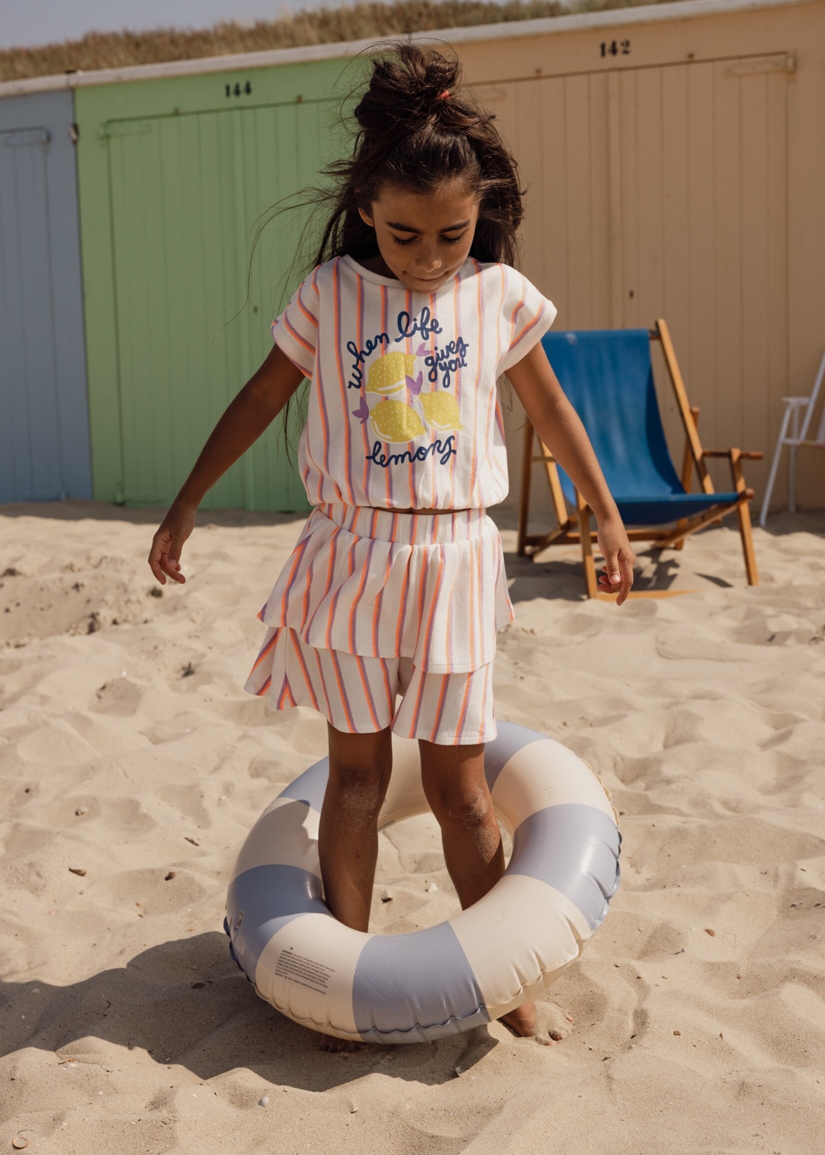 LOOXS Little LOOXS Little | Little Top SS - gold scratch