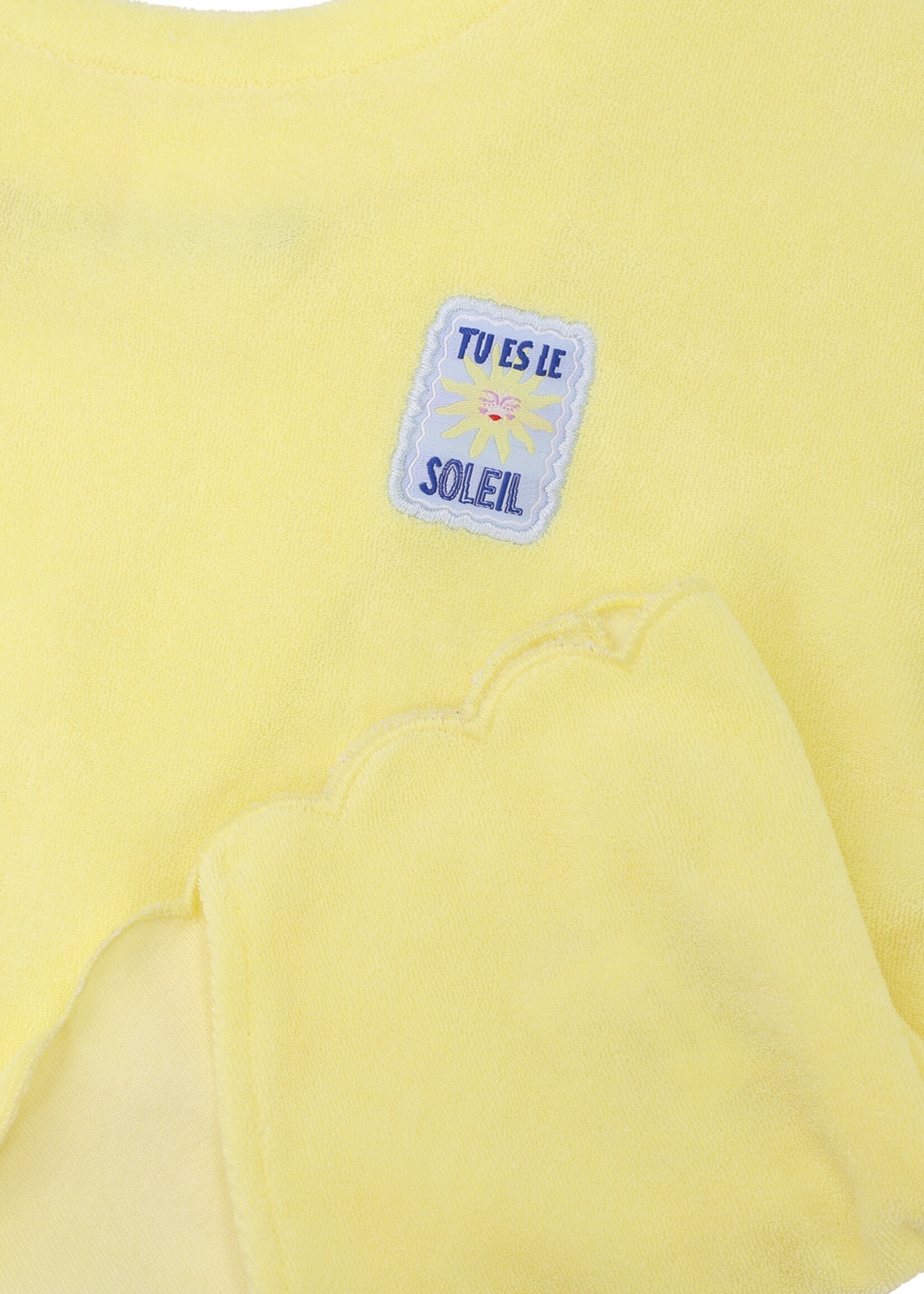 LOOXS Little LOOXS Little | Little Terry Cloth Top SS - LEMON