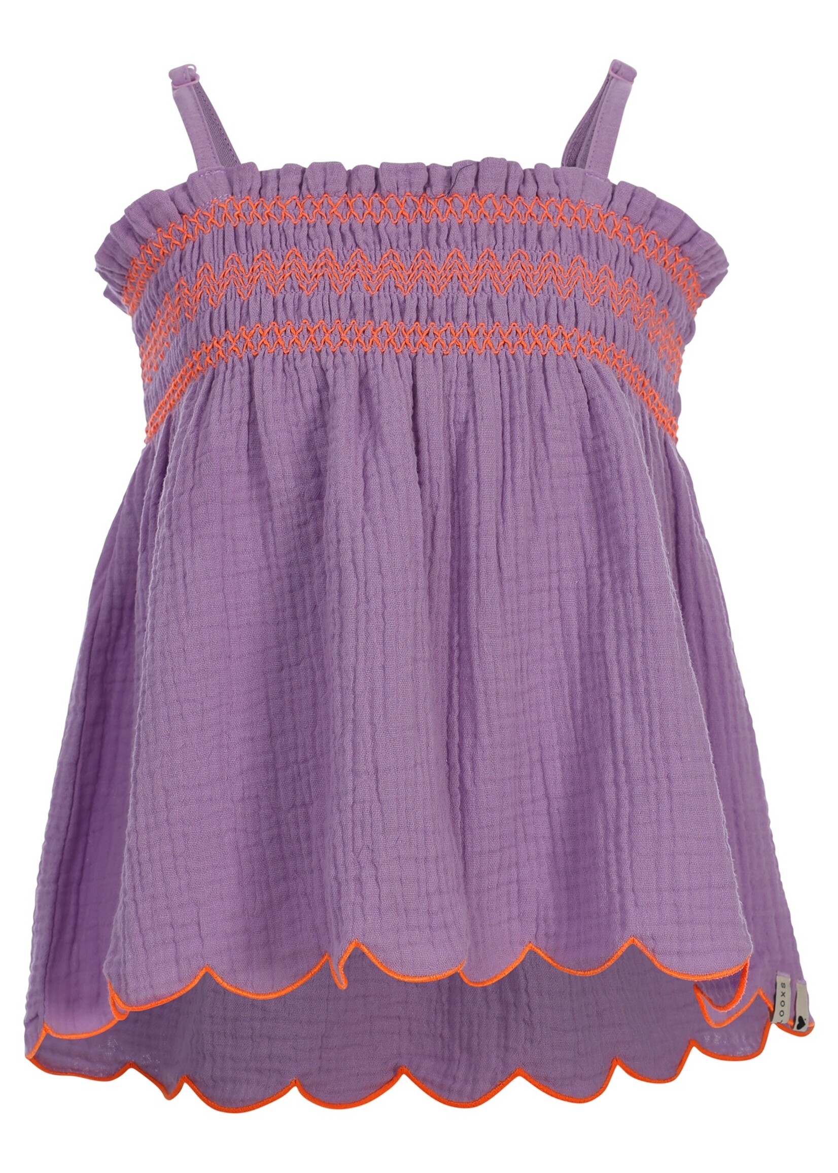 LOOXS Little LOOXS Little | Little Muslin sleeveless Top - Lilac