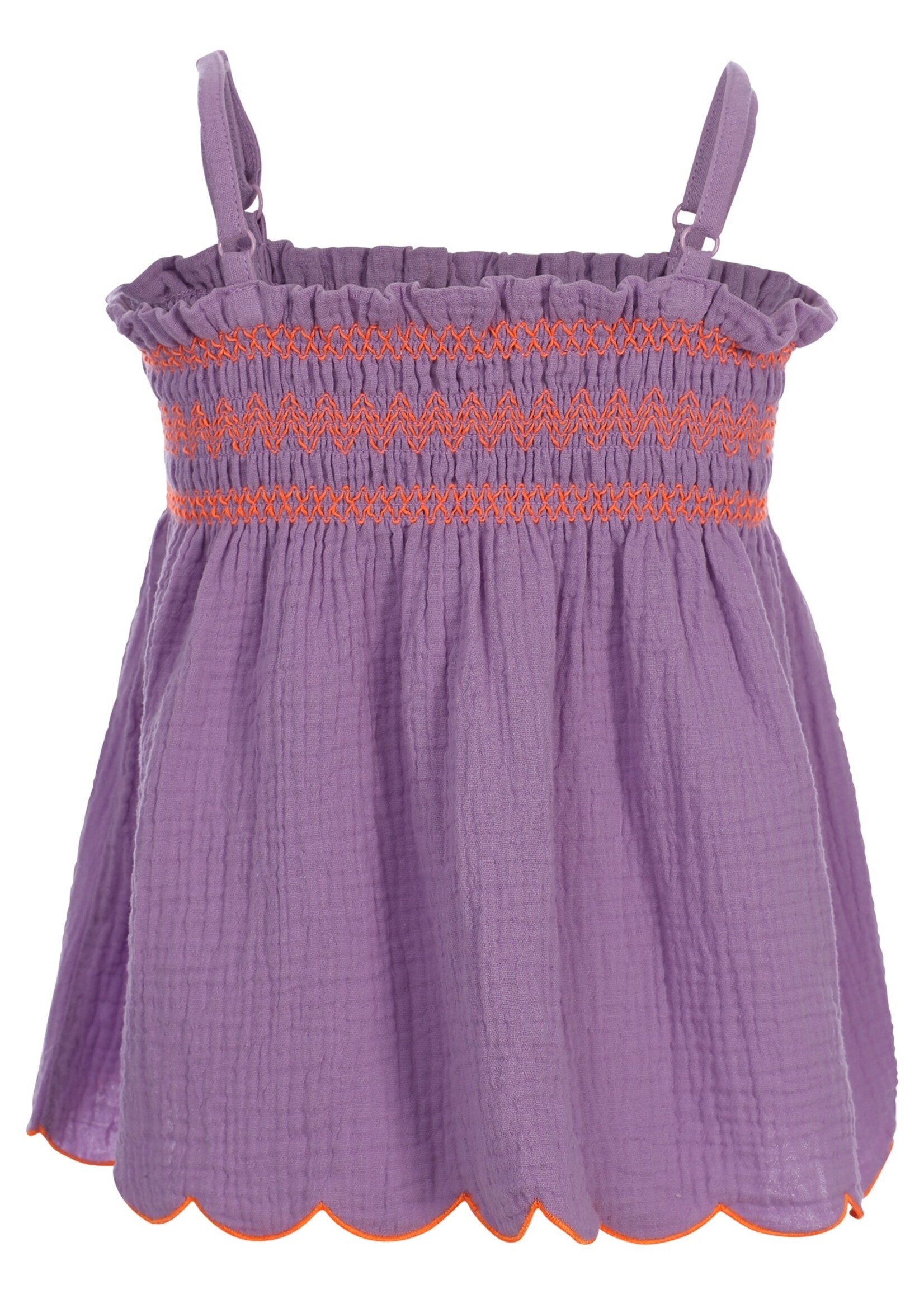 LOOXS Little LOOXS Little | Little Muslin sleeveless Top - Lilac