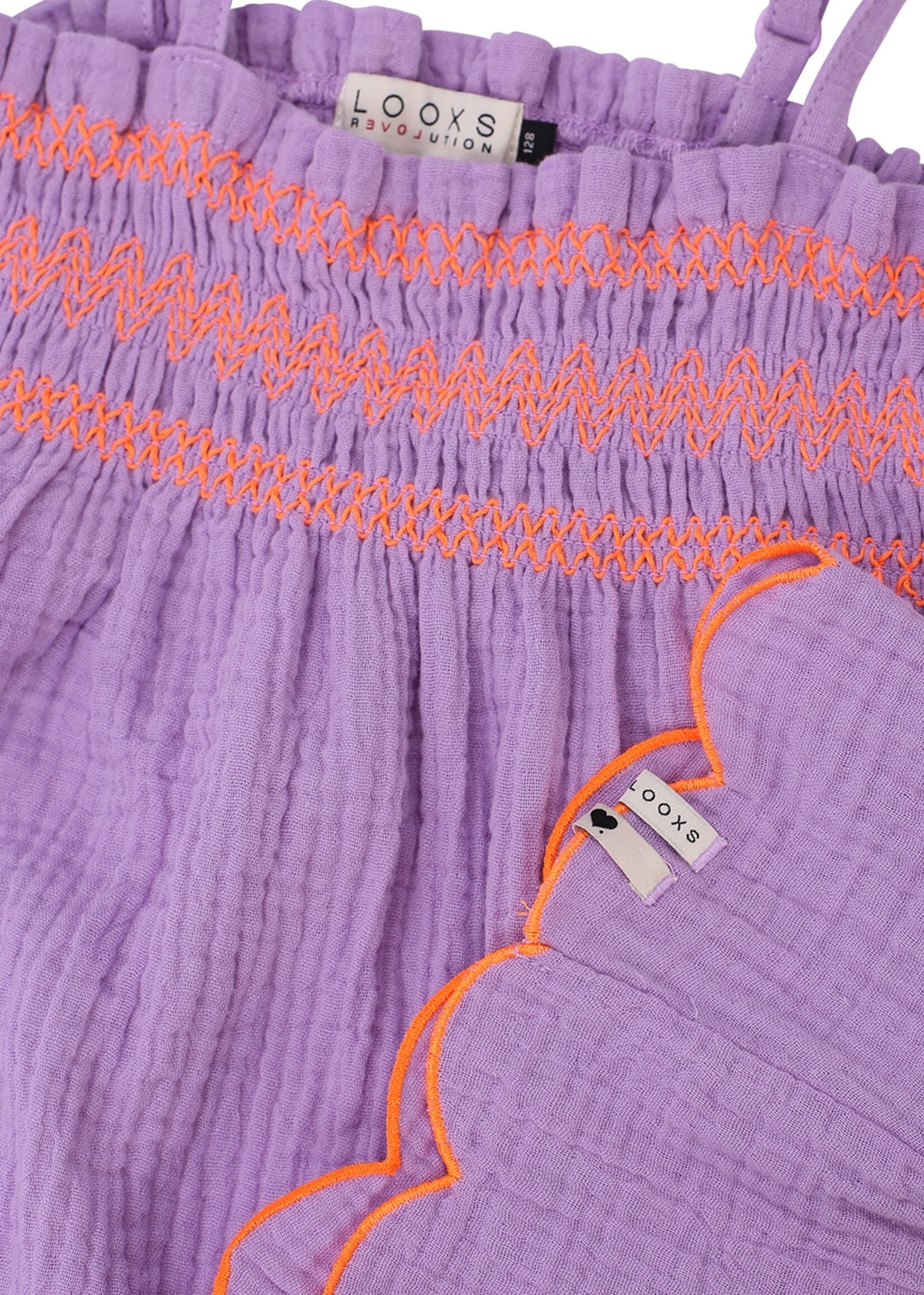 LOOXS Little LOOXS Little | Little Muslin sleeveless Top - Lilac