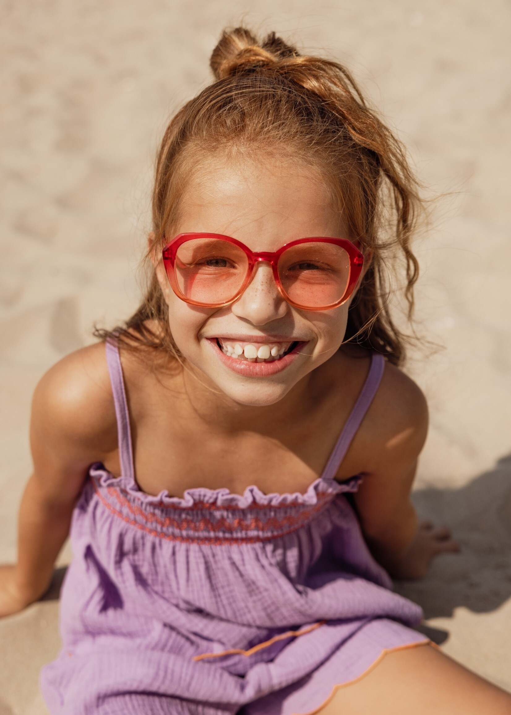 LOOXS Little LOOXS Little | Little Muslin sleeveless Top - Lilac