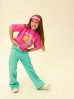 LOOXS Little LOOXS Little | Little Sweat Pants Wide leg - bright green