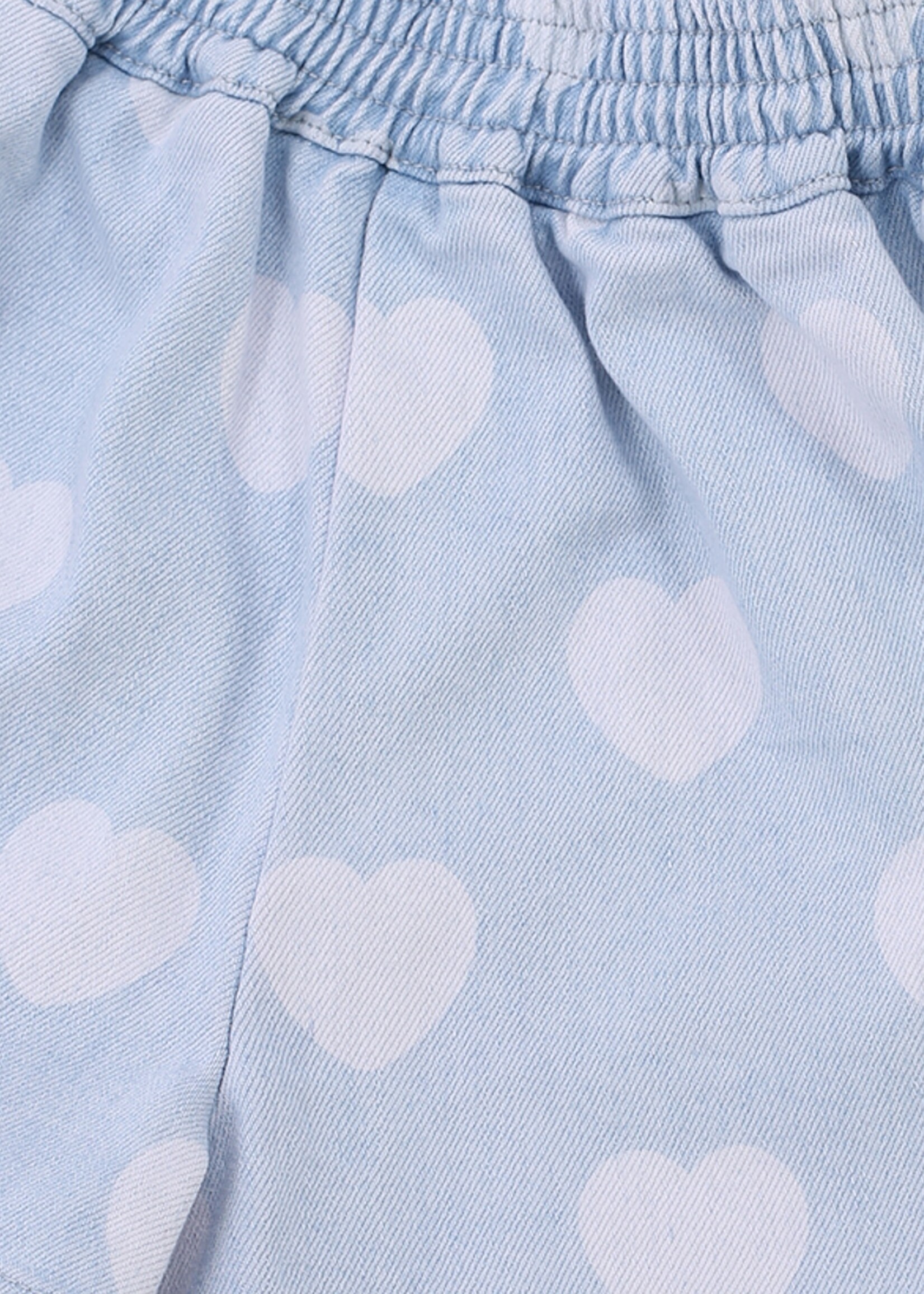 LOOXS Little LOOXS Little | Little Heart Denim Shorts - Heart denim