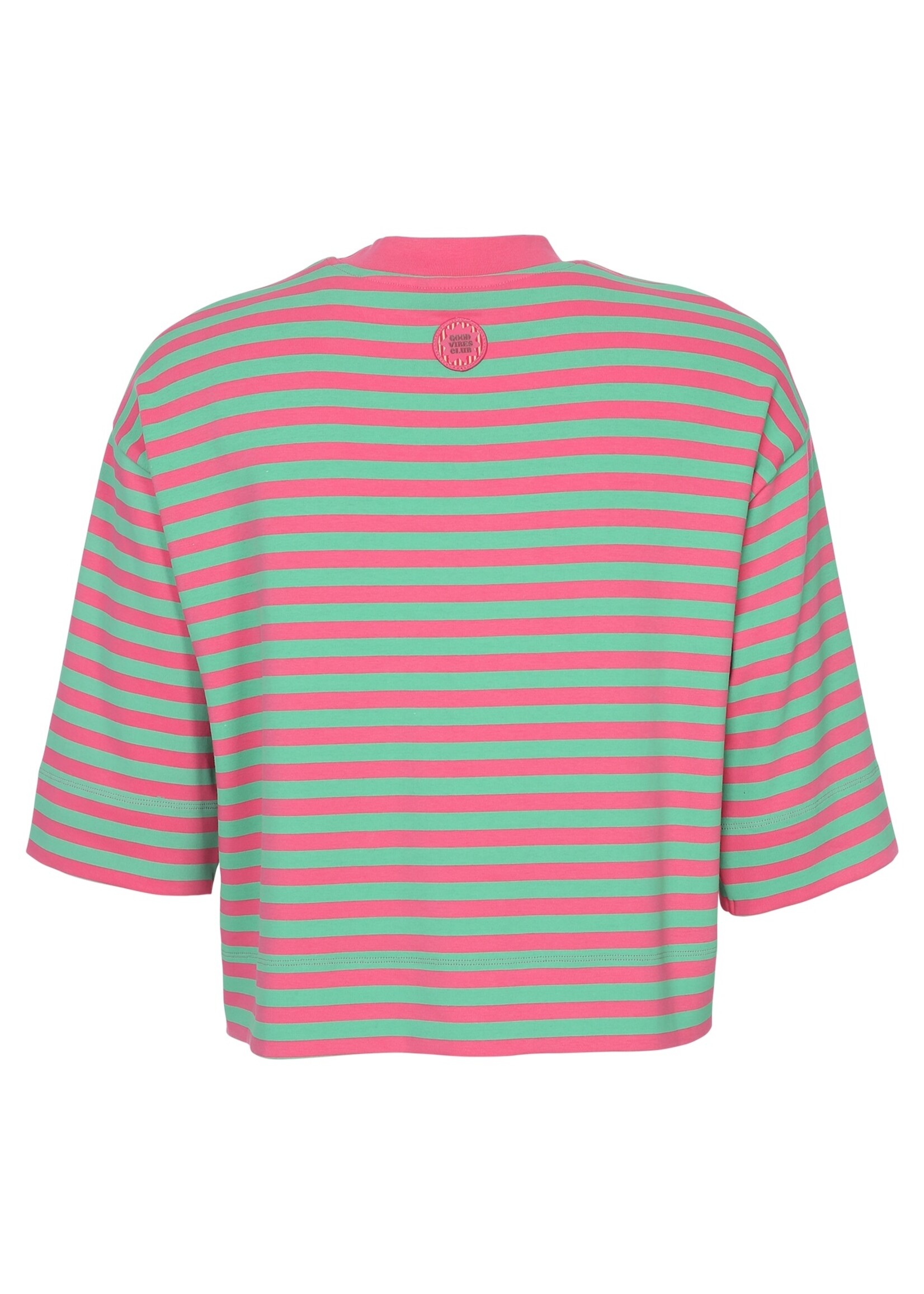 LOOXS Little LOOXS Little | Little T-Shirt SS - PINK SUMMER STRIPE