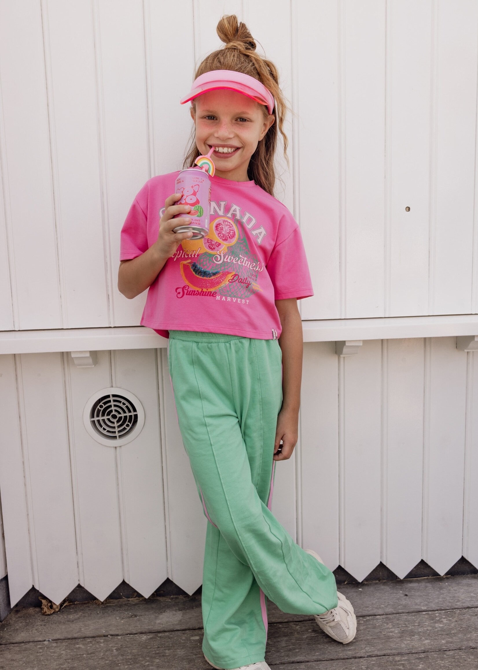 LOOXS Little LOOXS Little | Little T-shirt SS - Bubblegum