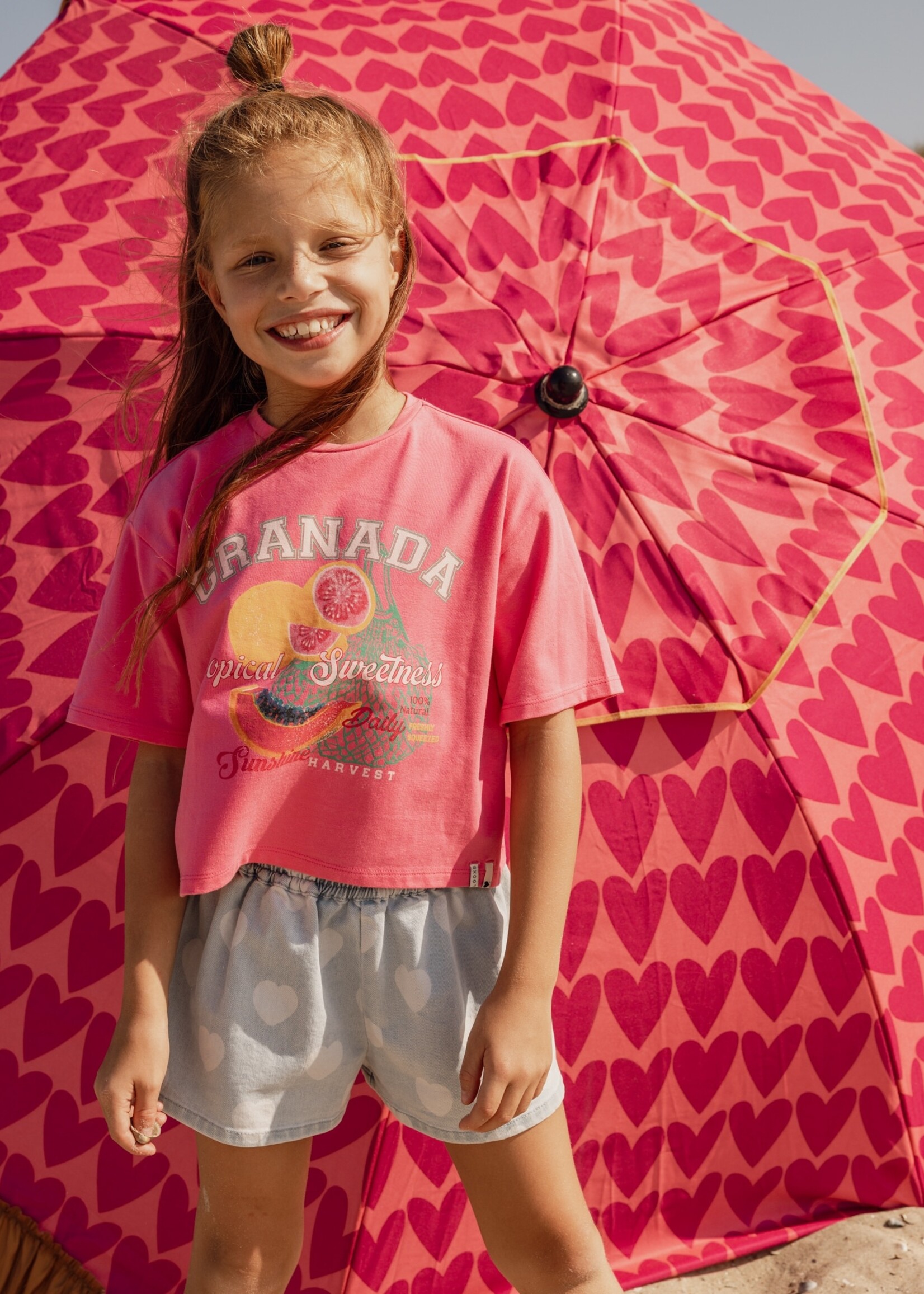 LOOXS Little LOOXS Little | Little T-shirt SS - Bubblegum