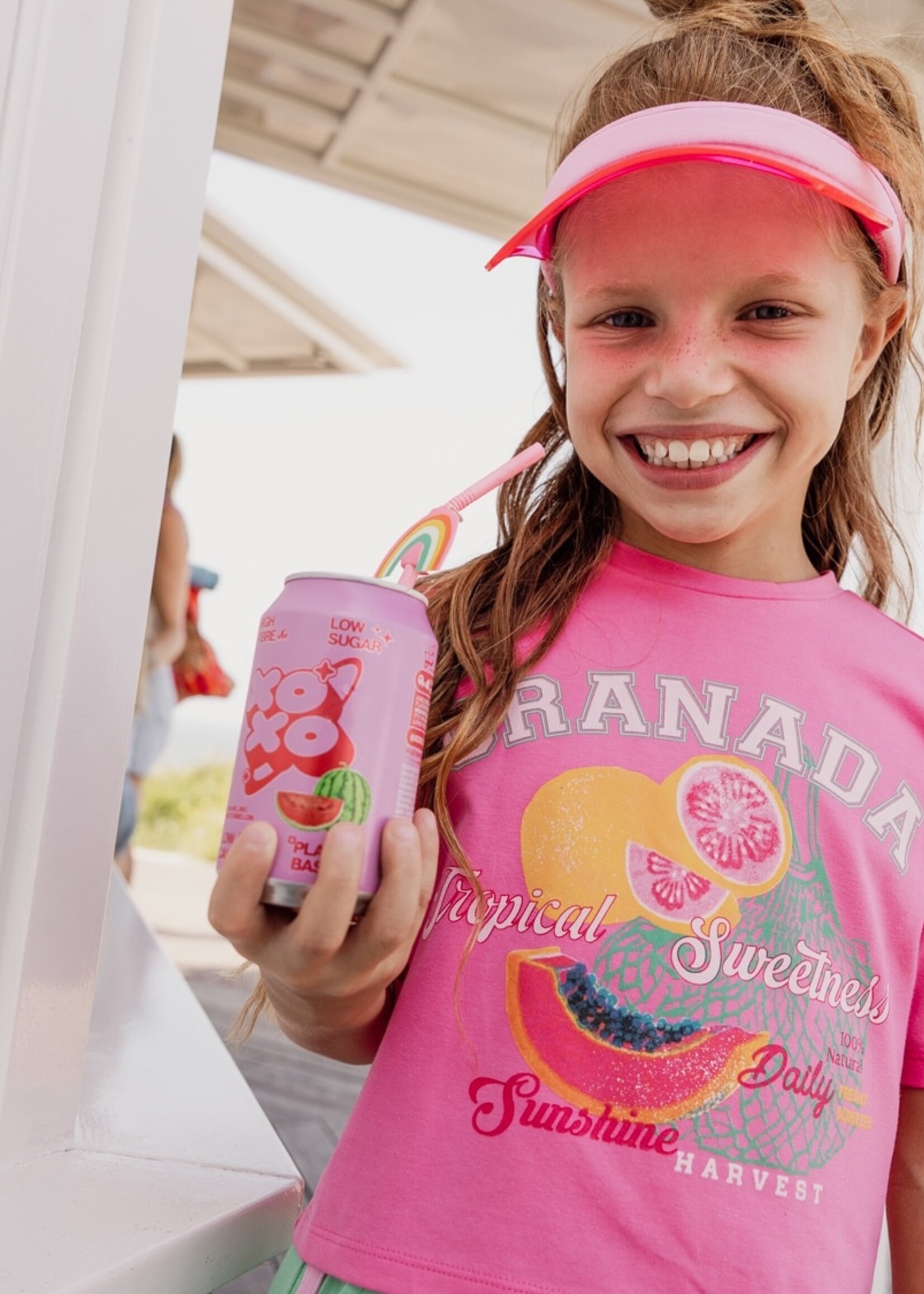 LOOXS Little LOOXS Little | Little T-shirt SS - Bubblegum